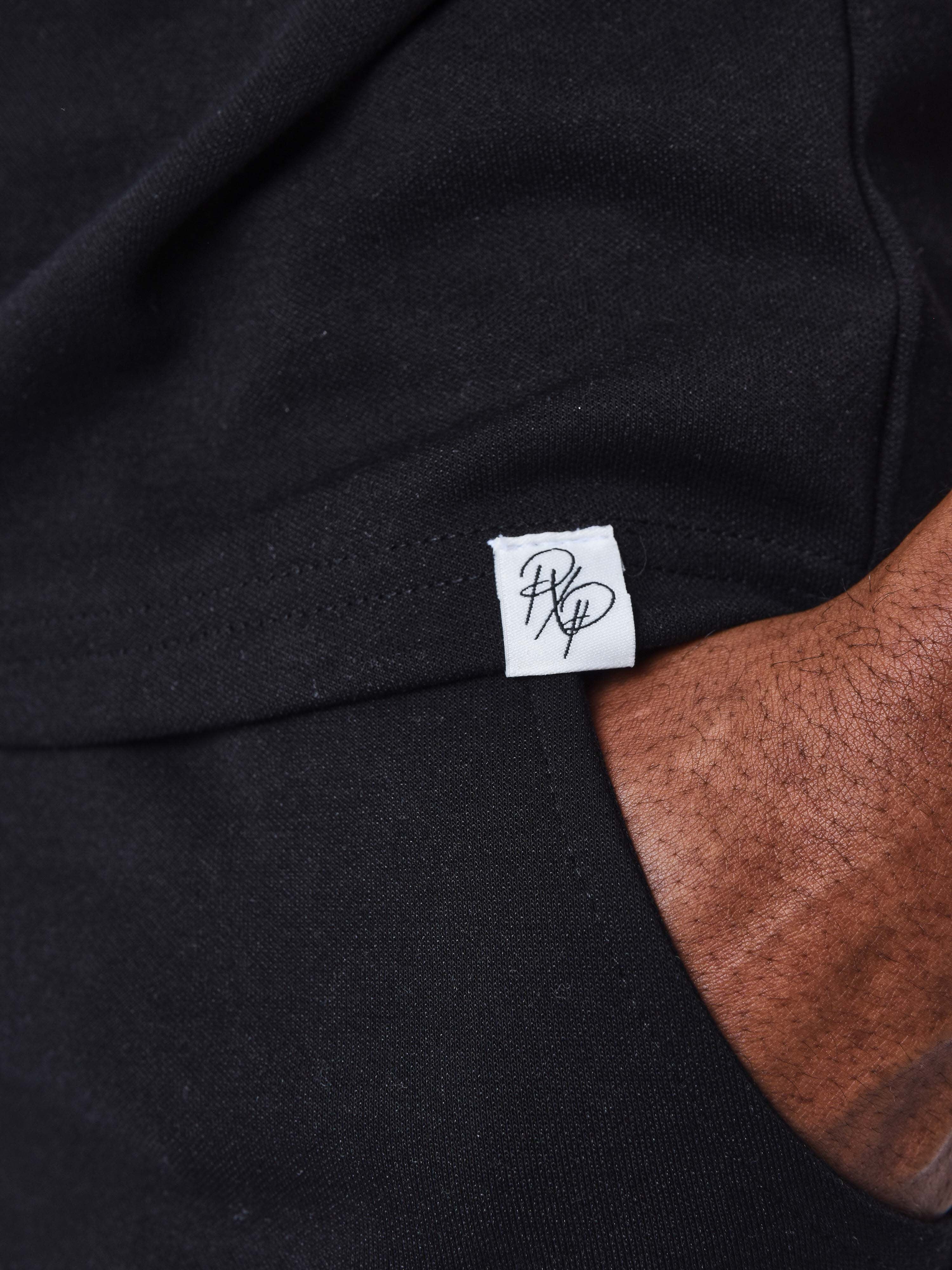 Textured Signature T-shirt-5