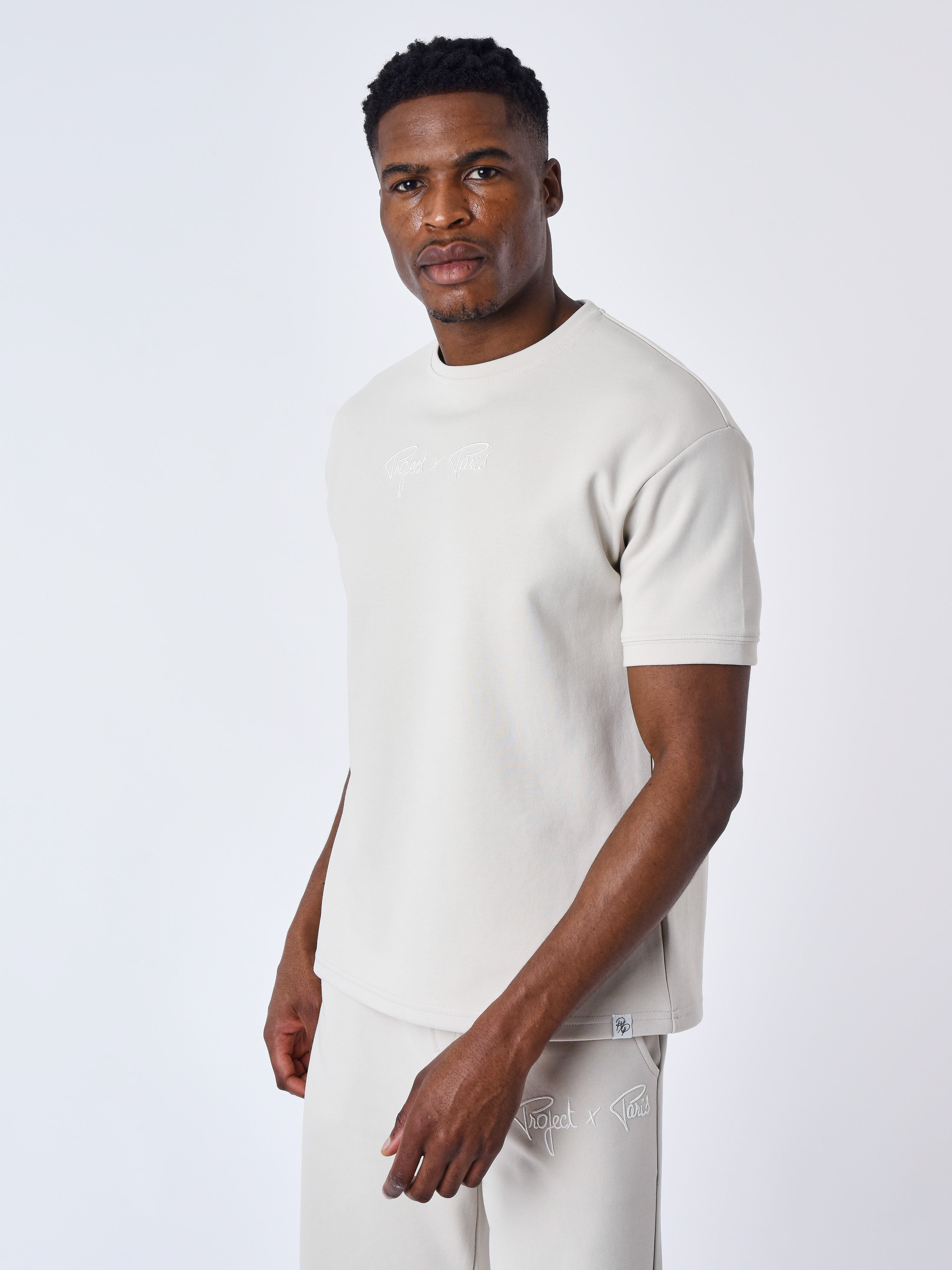 T-shirt Signature strutturato-4