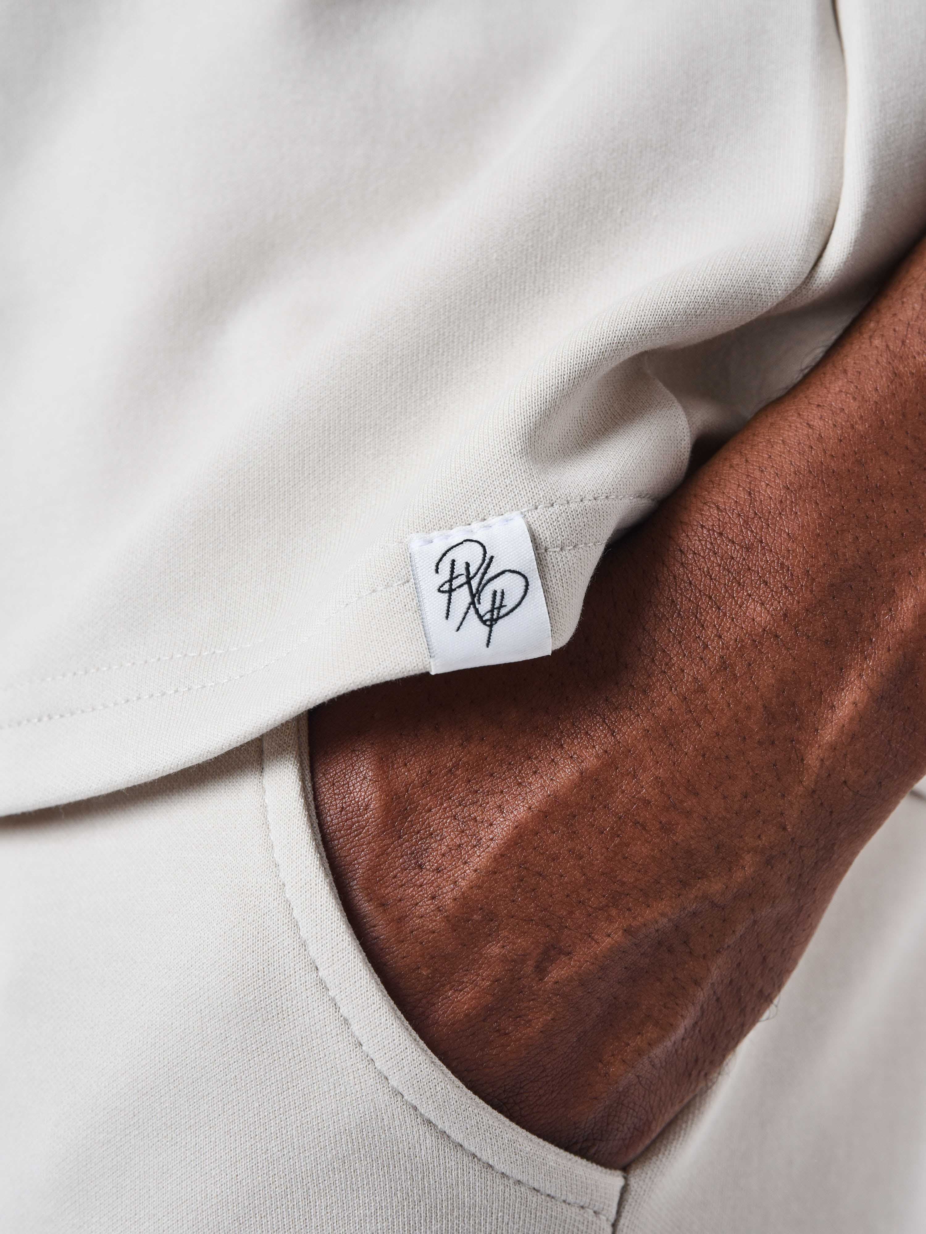 T-shirt Signature strutturato-5