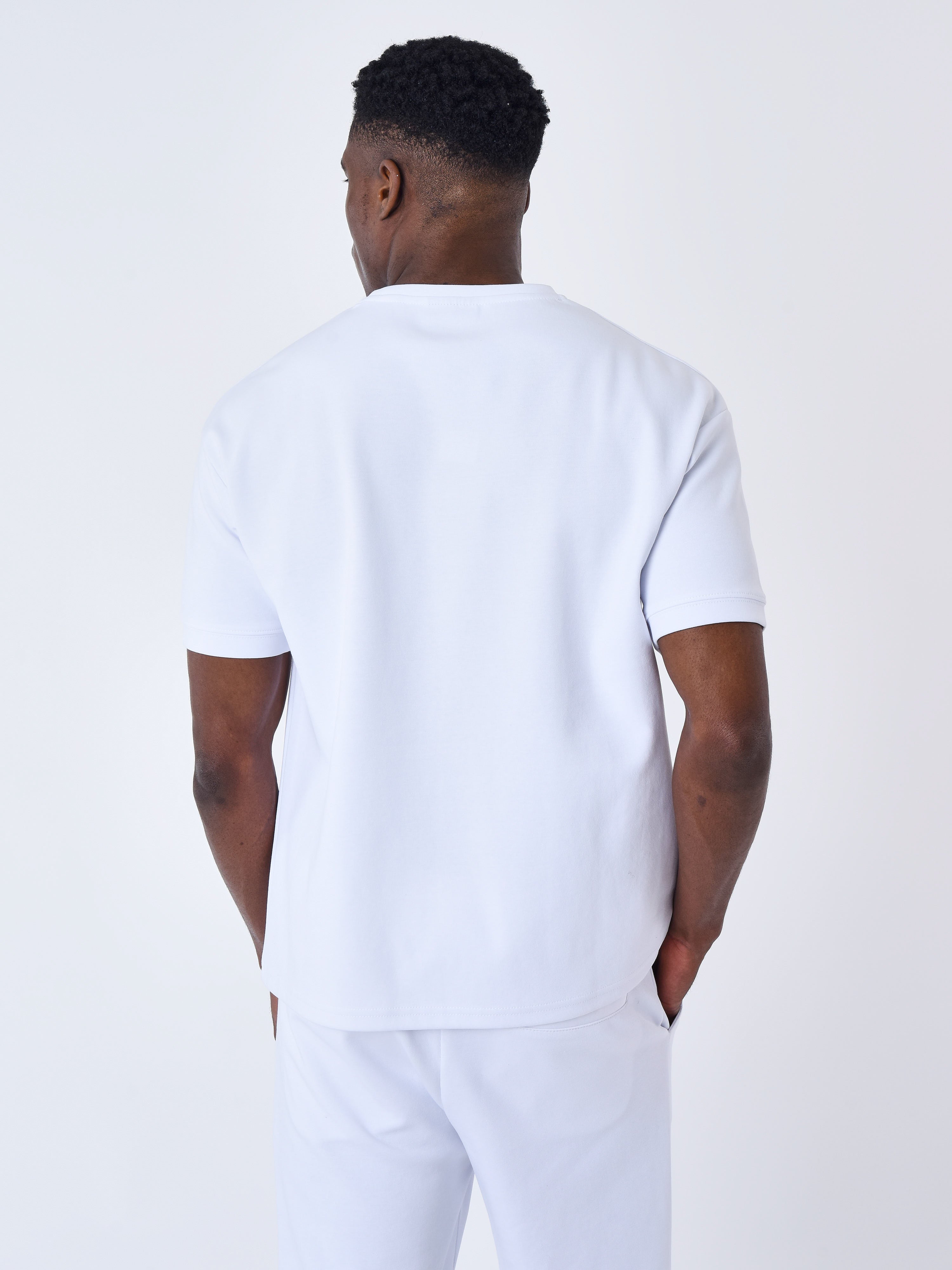 T-shirt Signature texturé-2