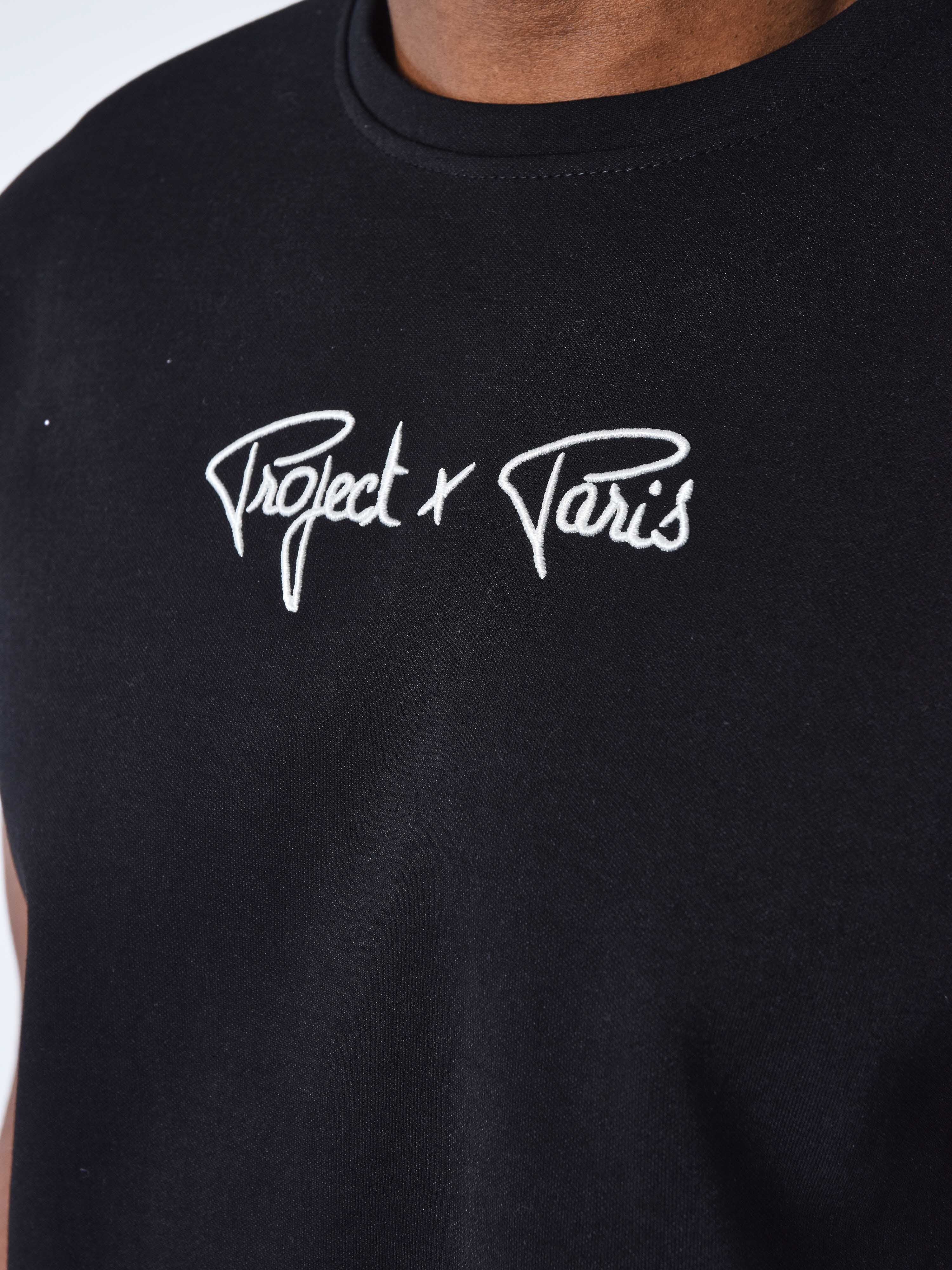 Textured Signature T-shirt-4