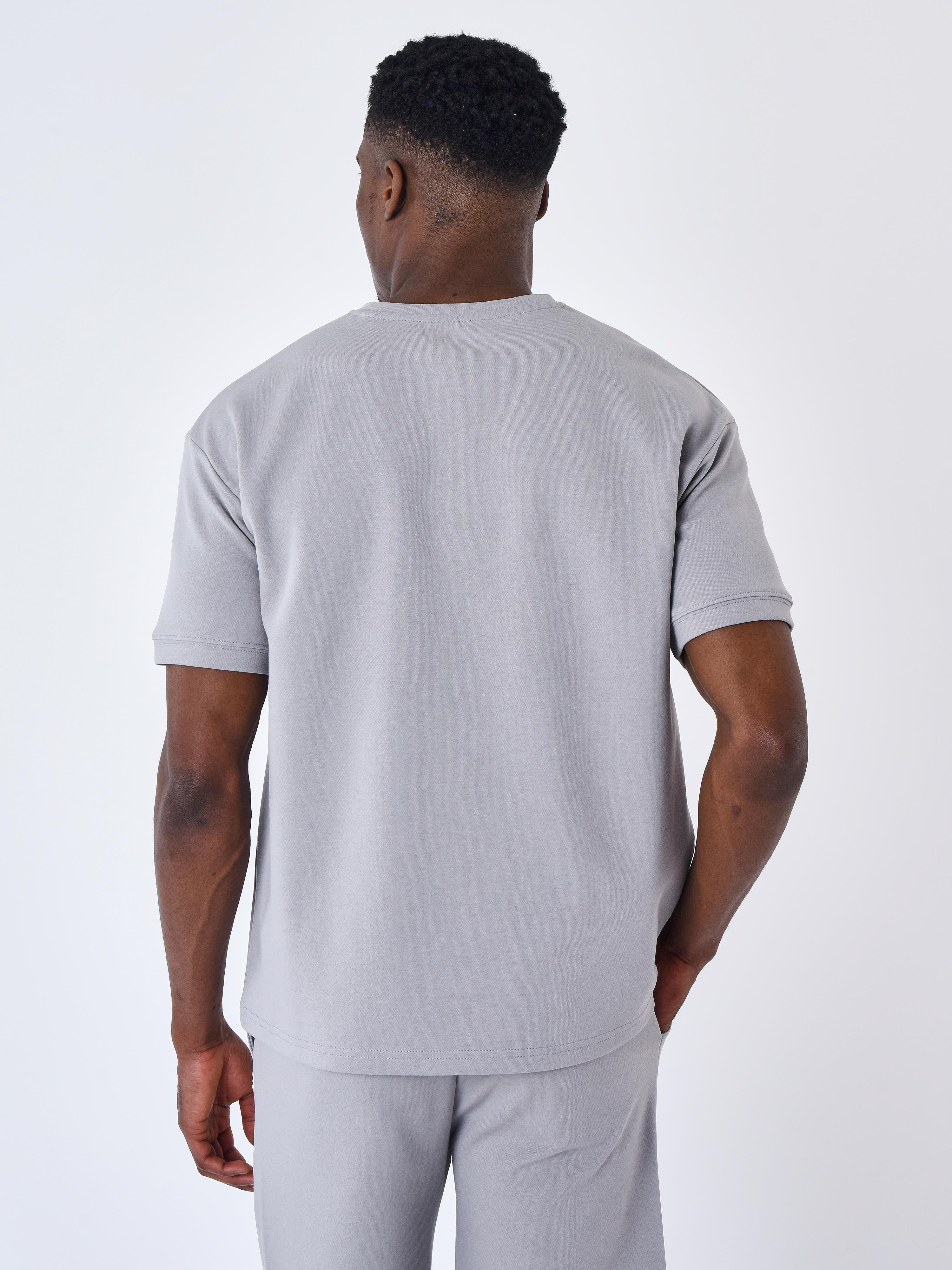 T-shirt Signature strutturato-2