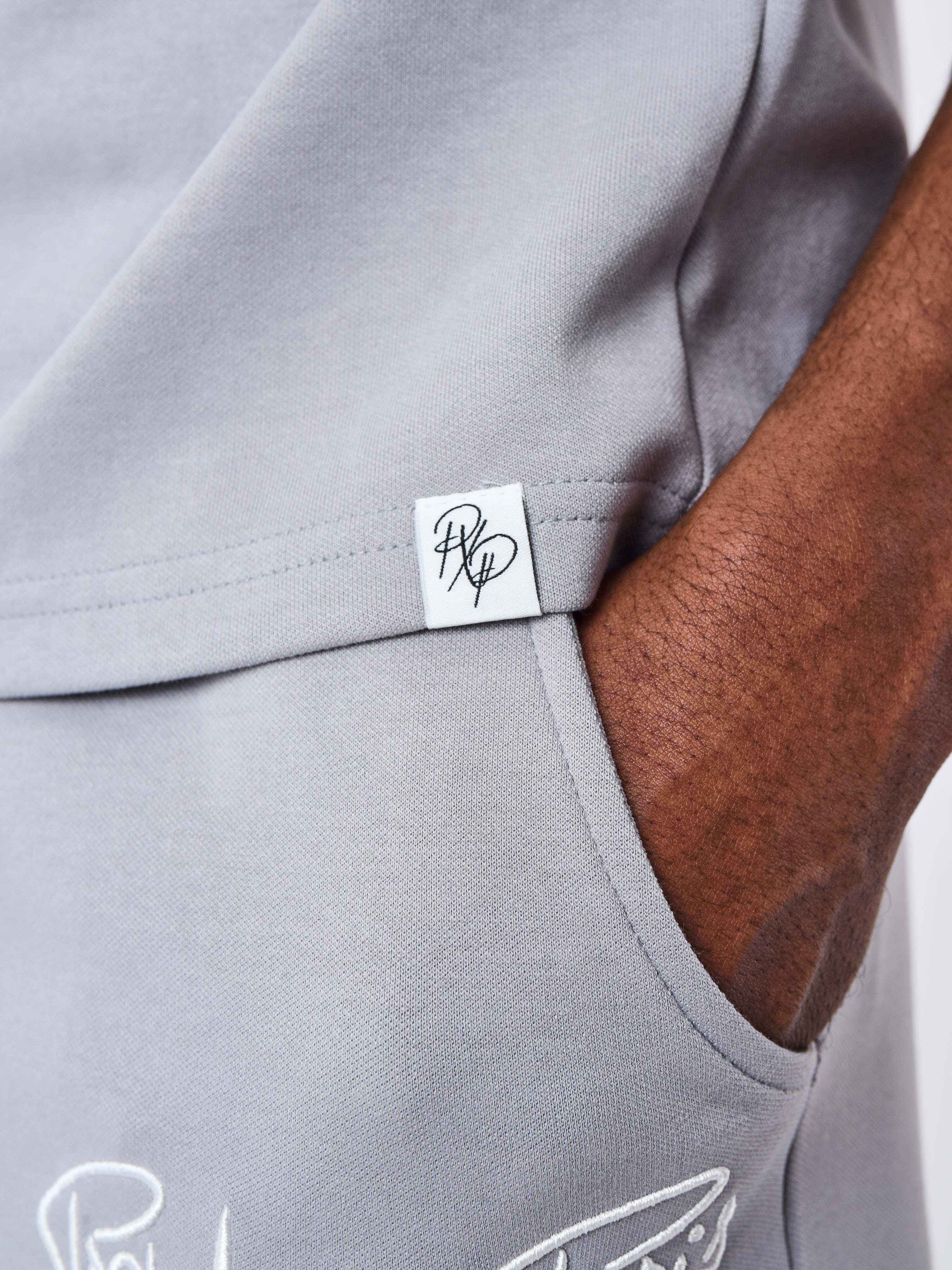 T-shirt Signature strutturato-5