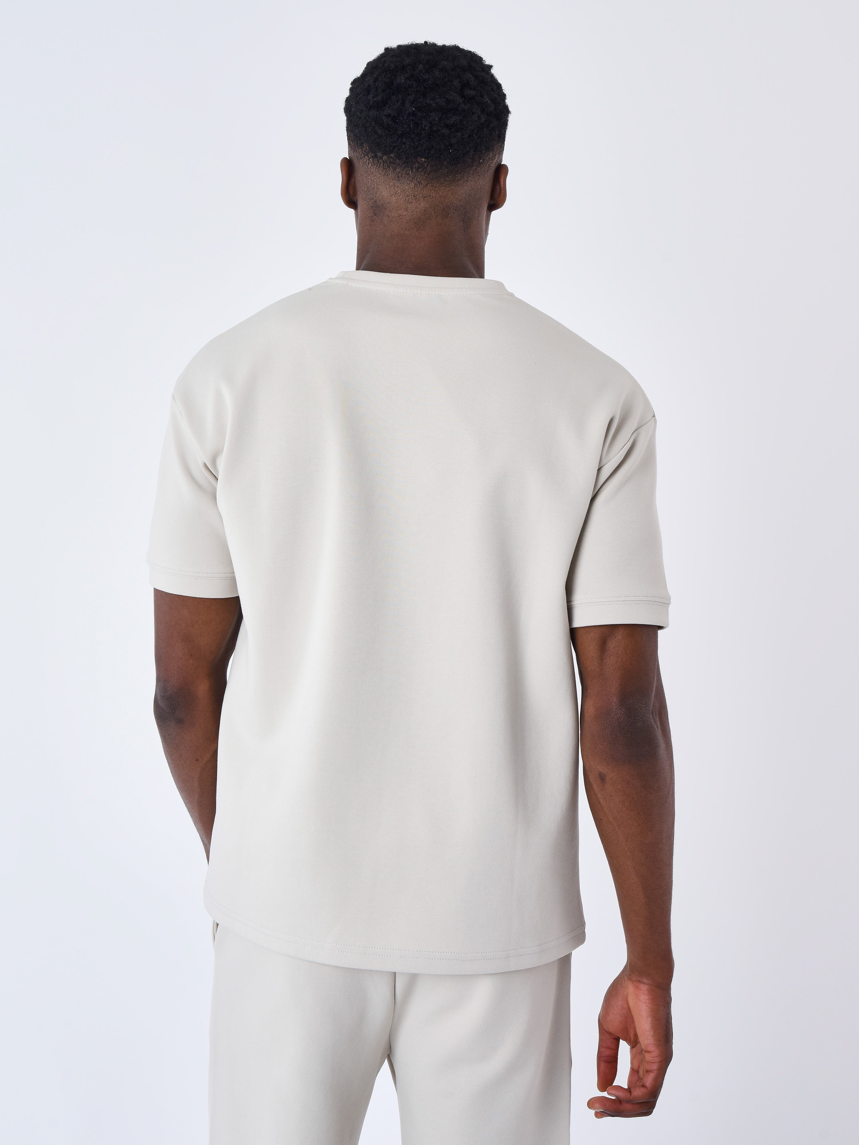 T-shirt Signature strutturato-2