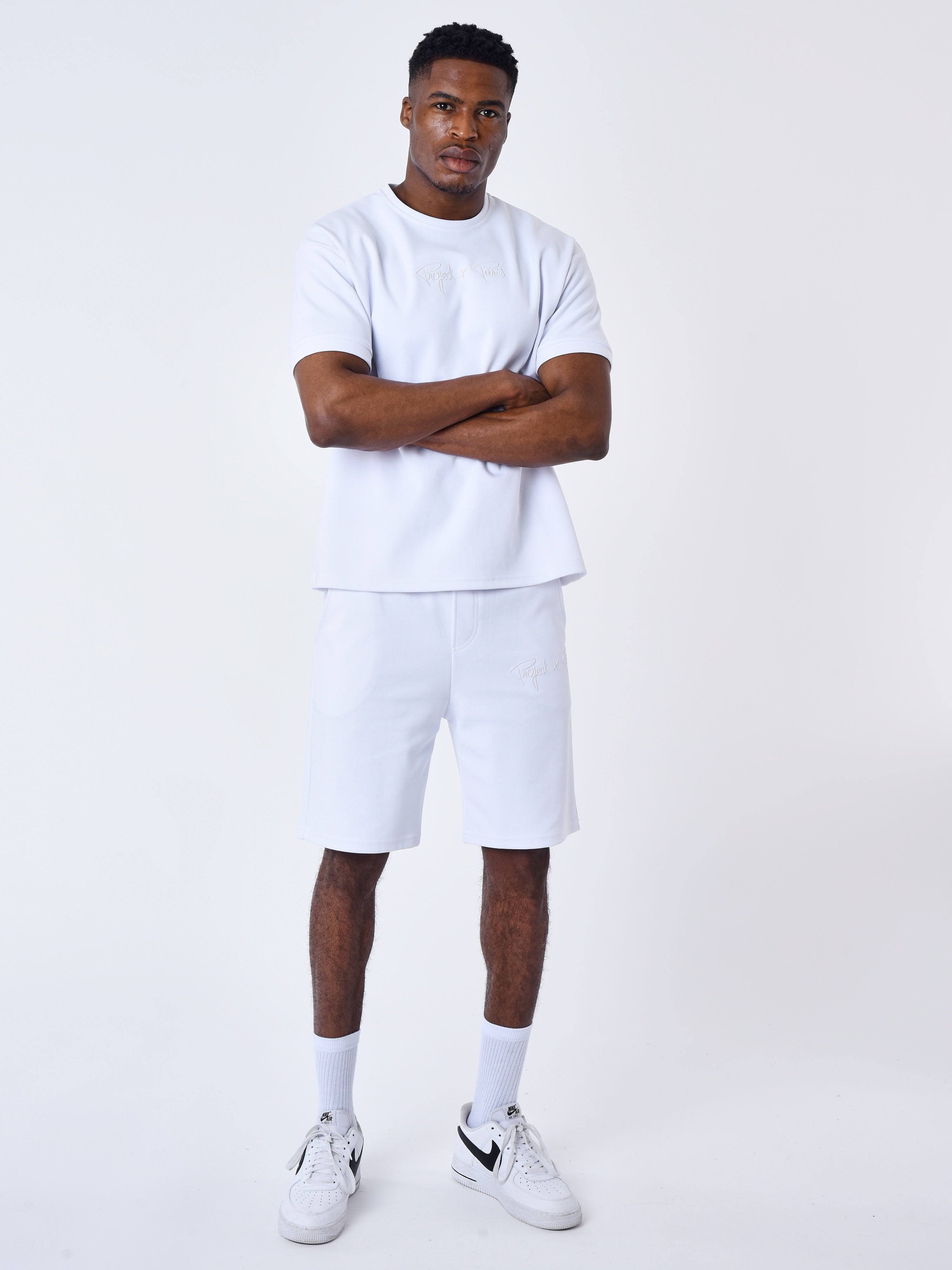 T-shirt Signature texturé-3