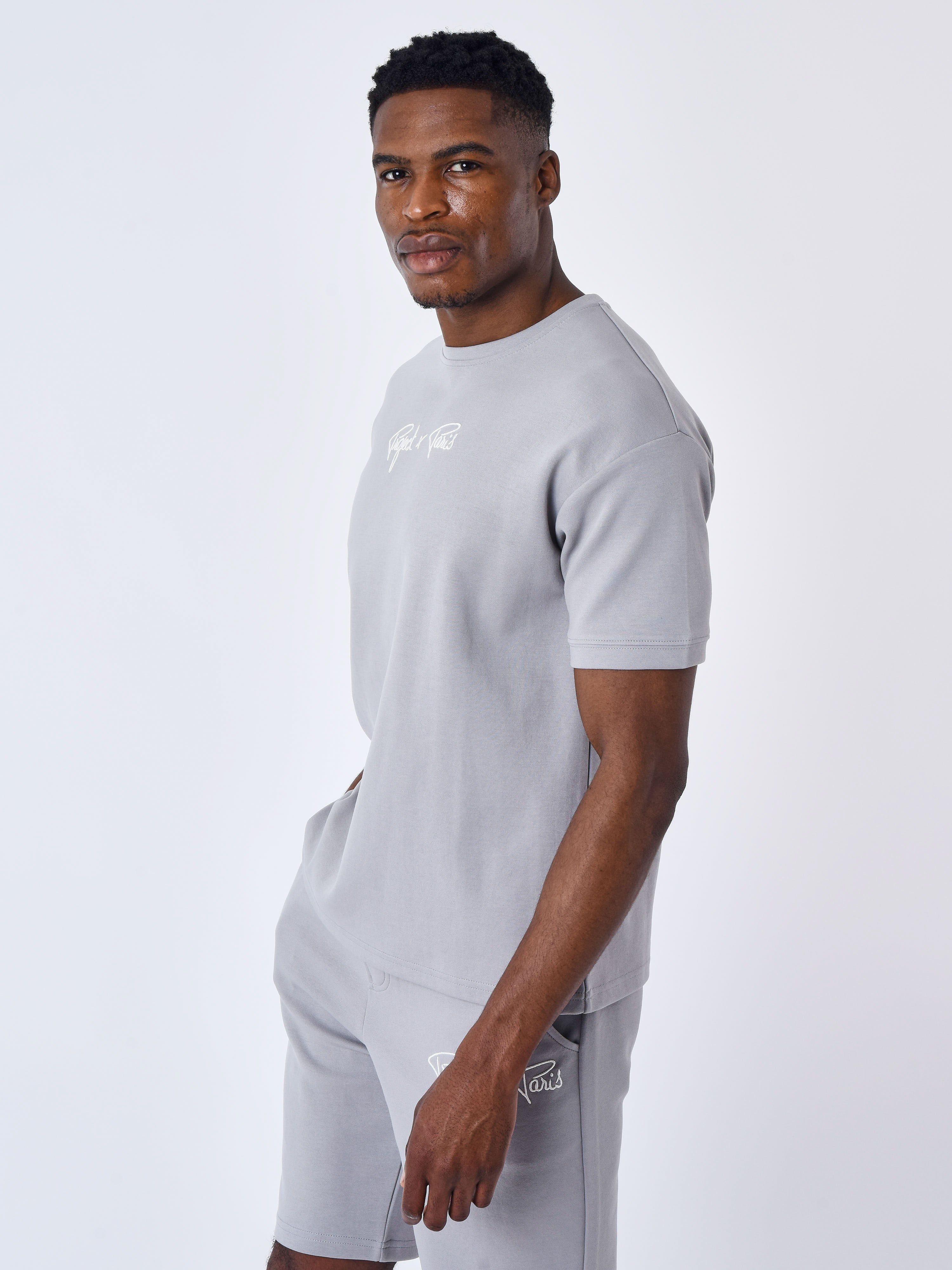 T-shirt Signature strutturato-3