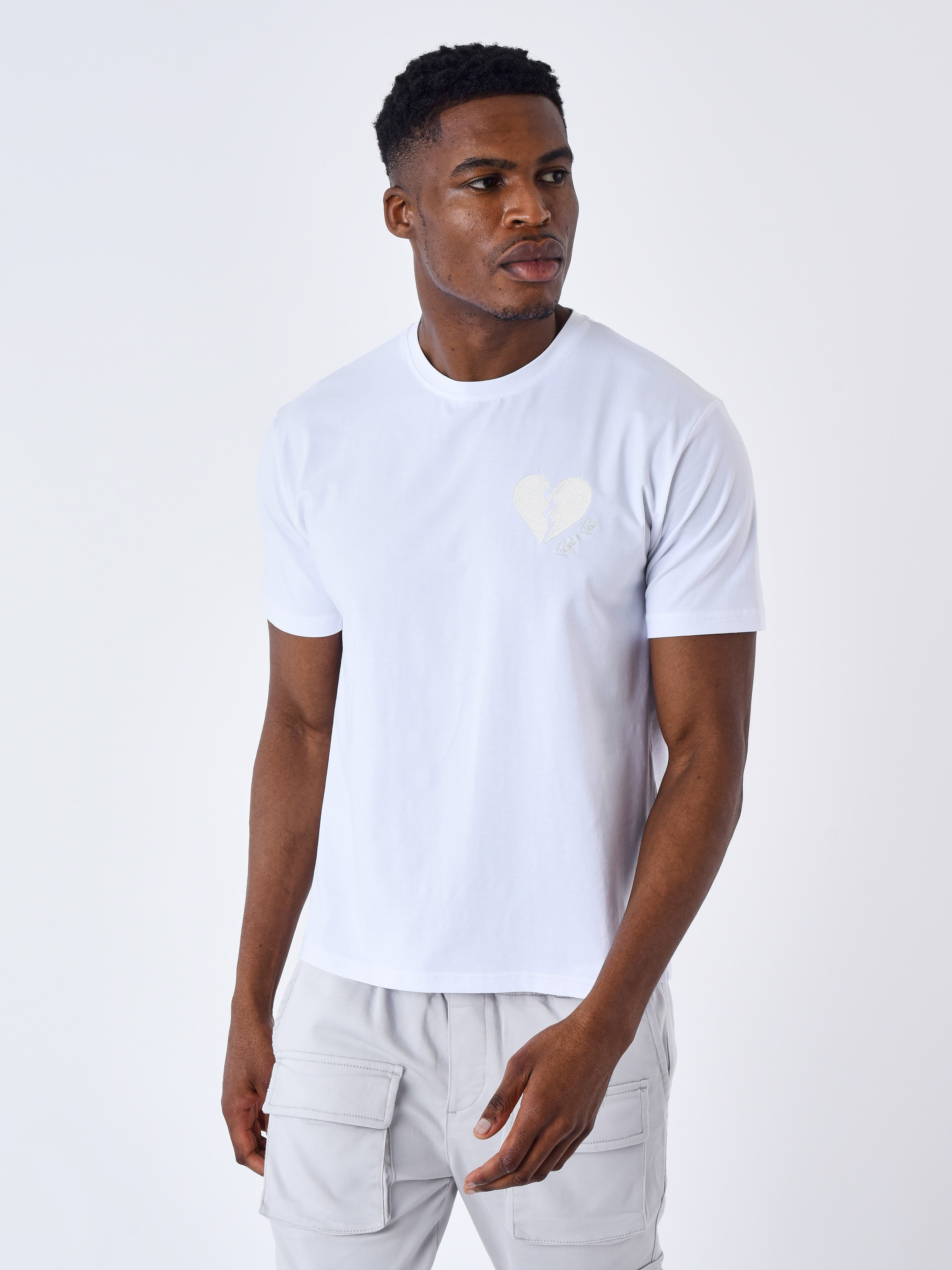 Camiseta corazón roto-1