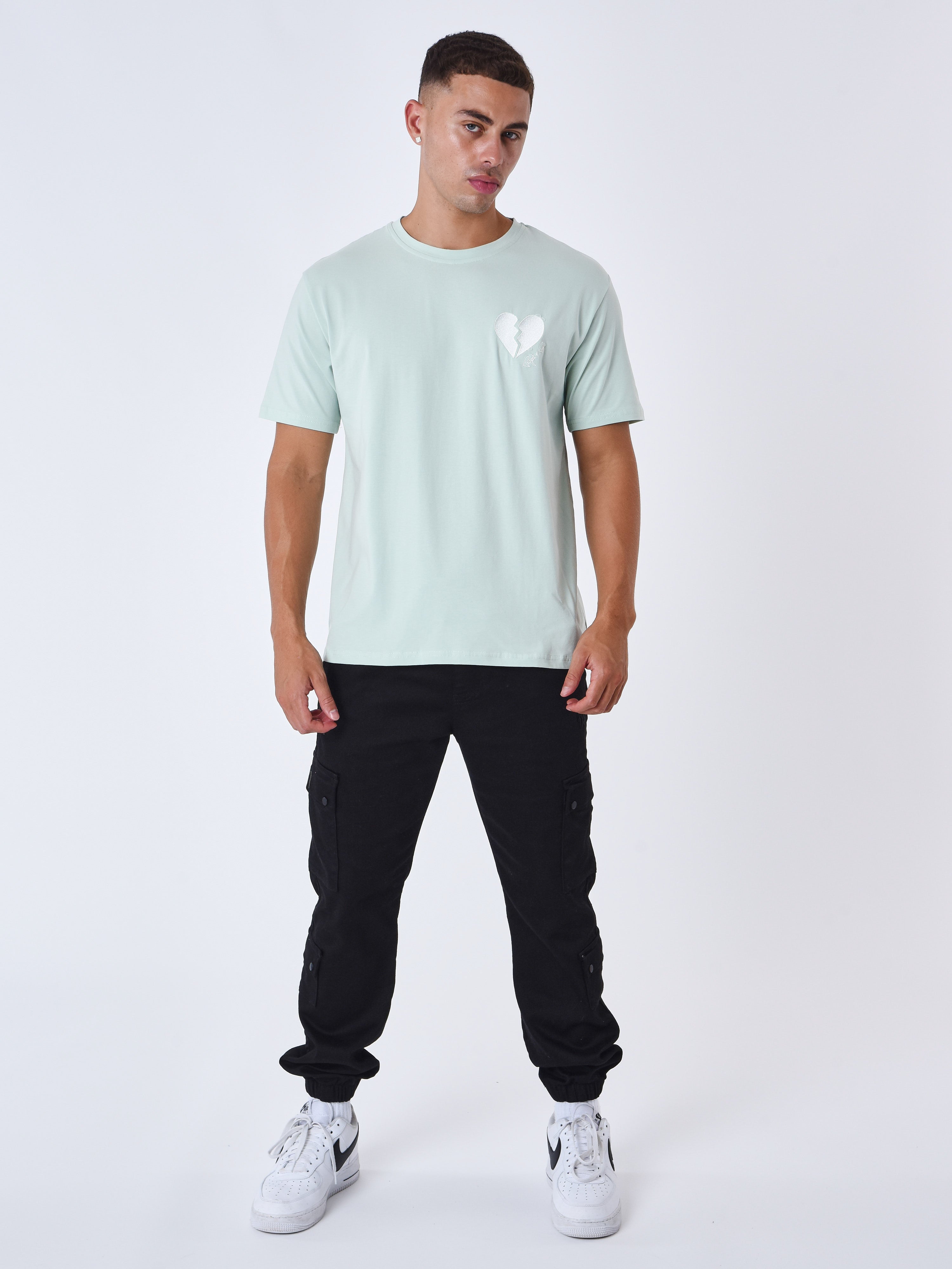 Camiseta corazón roto-1