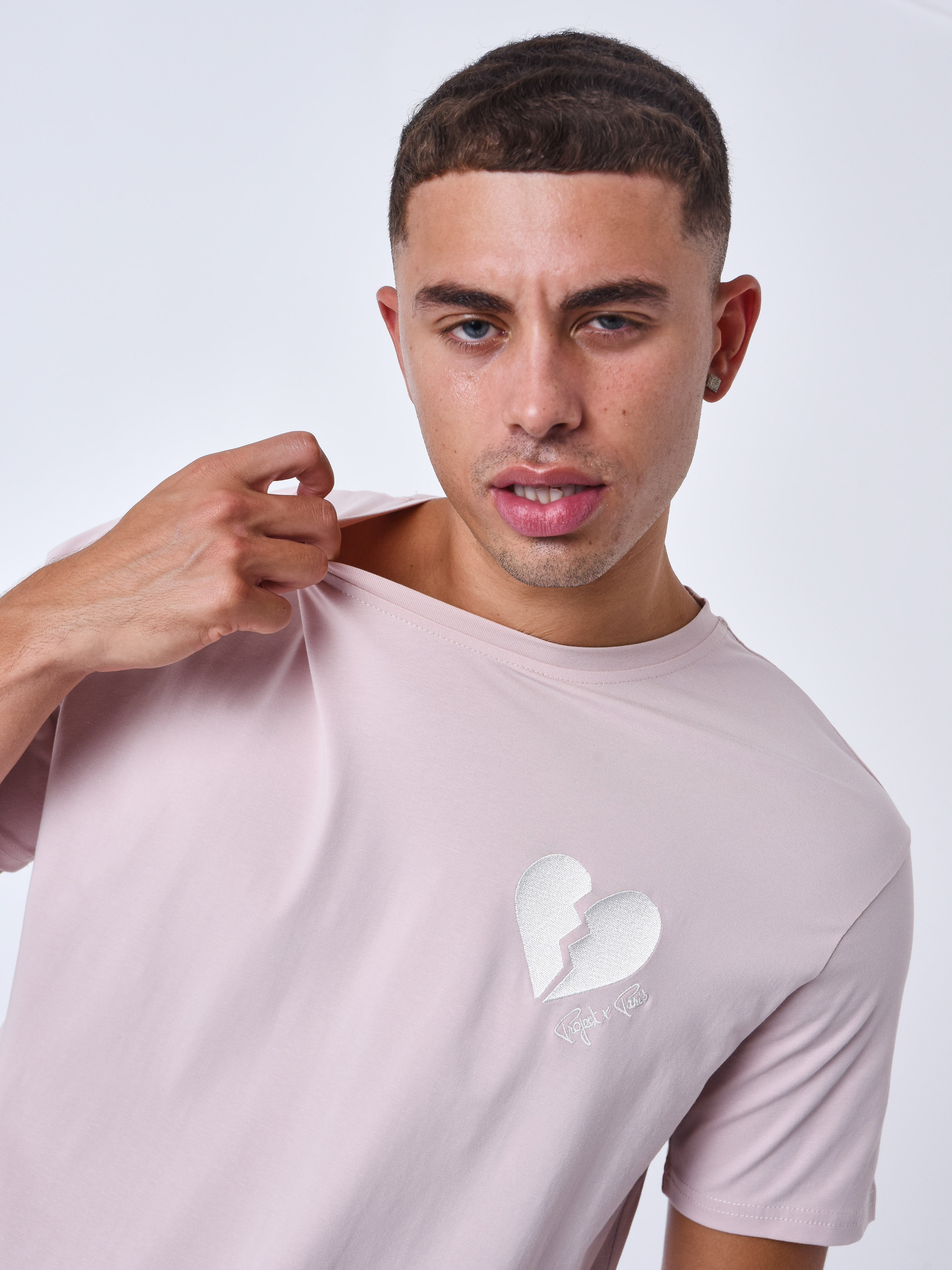 Camiseta corazón roto-2