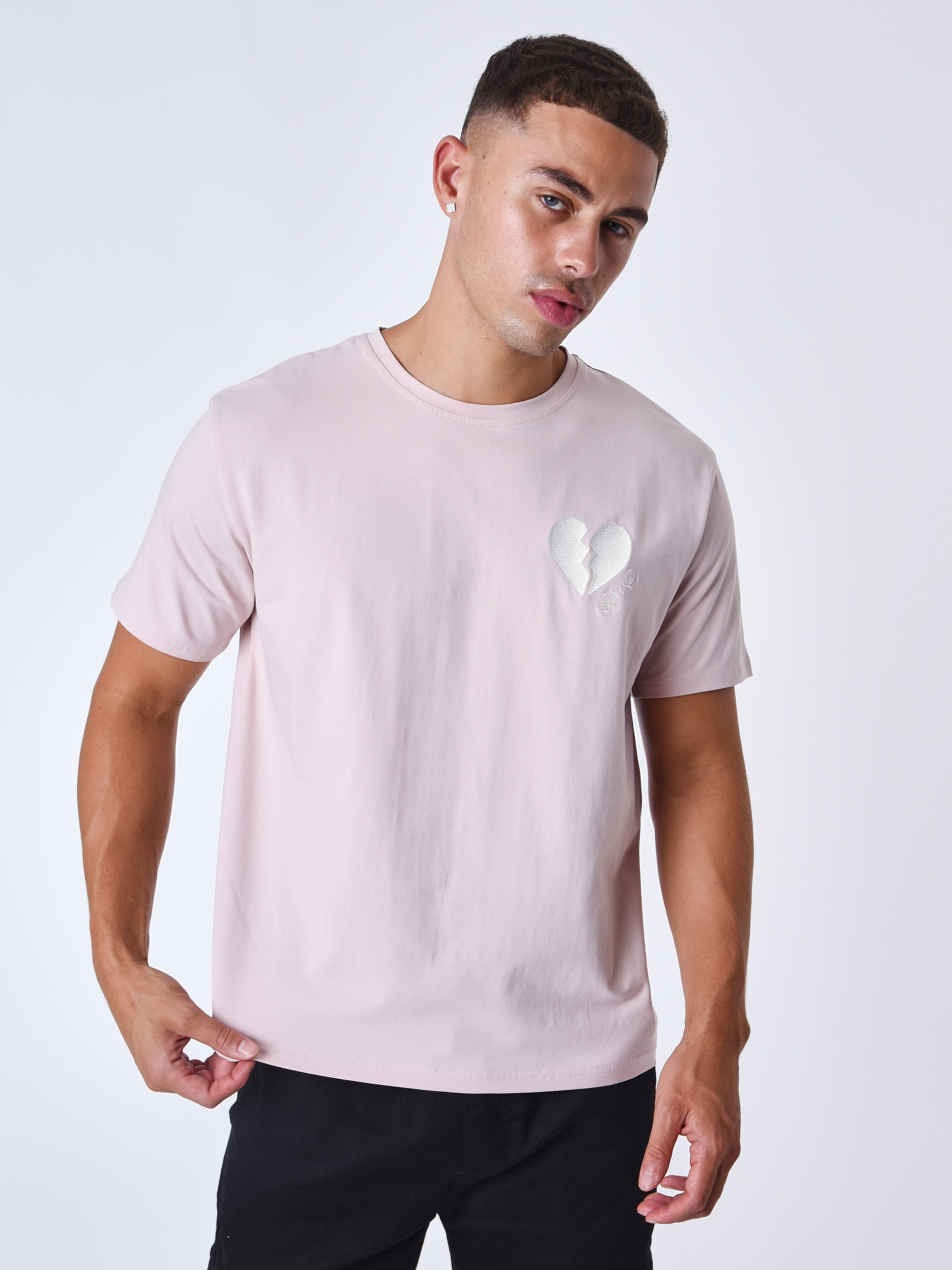 Camiseta corazón roto-3