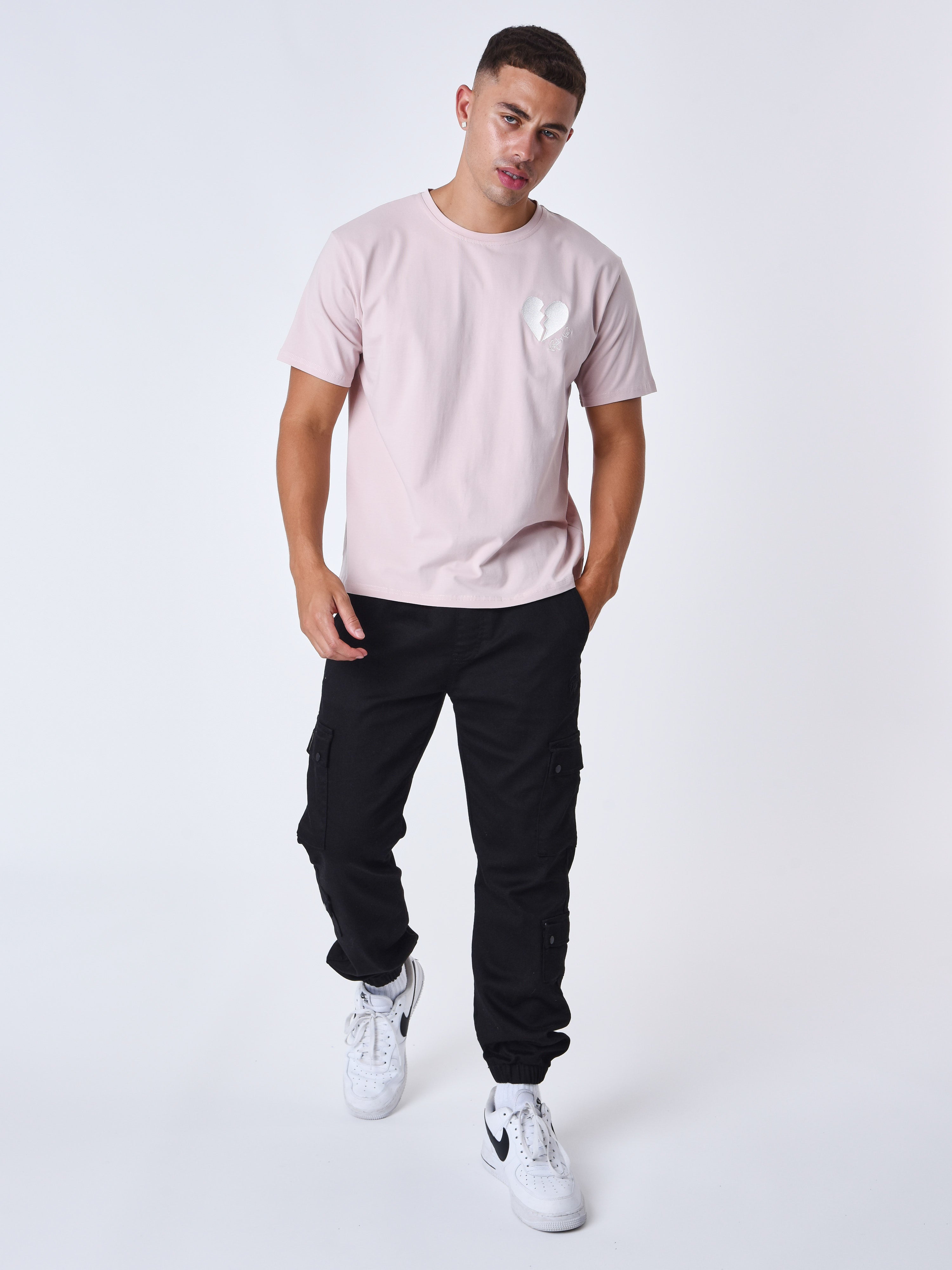 Camiseta corazón roto-1