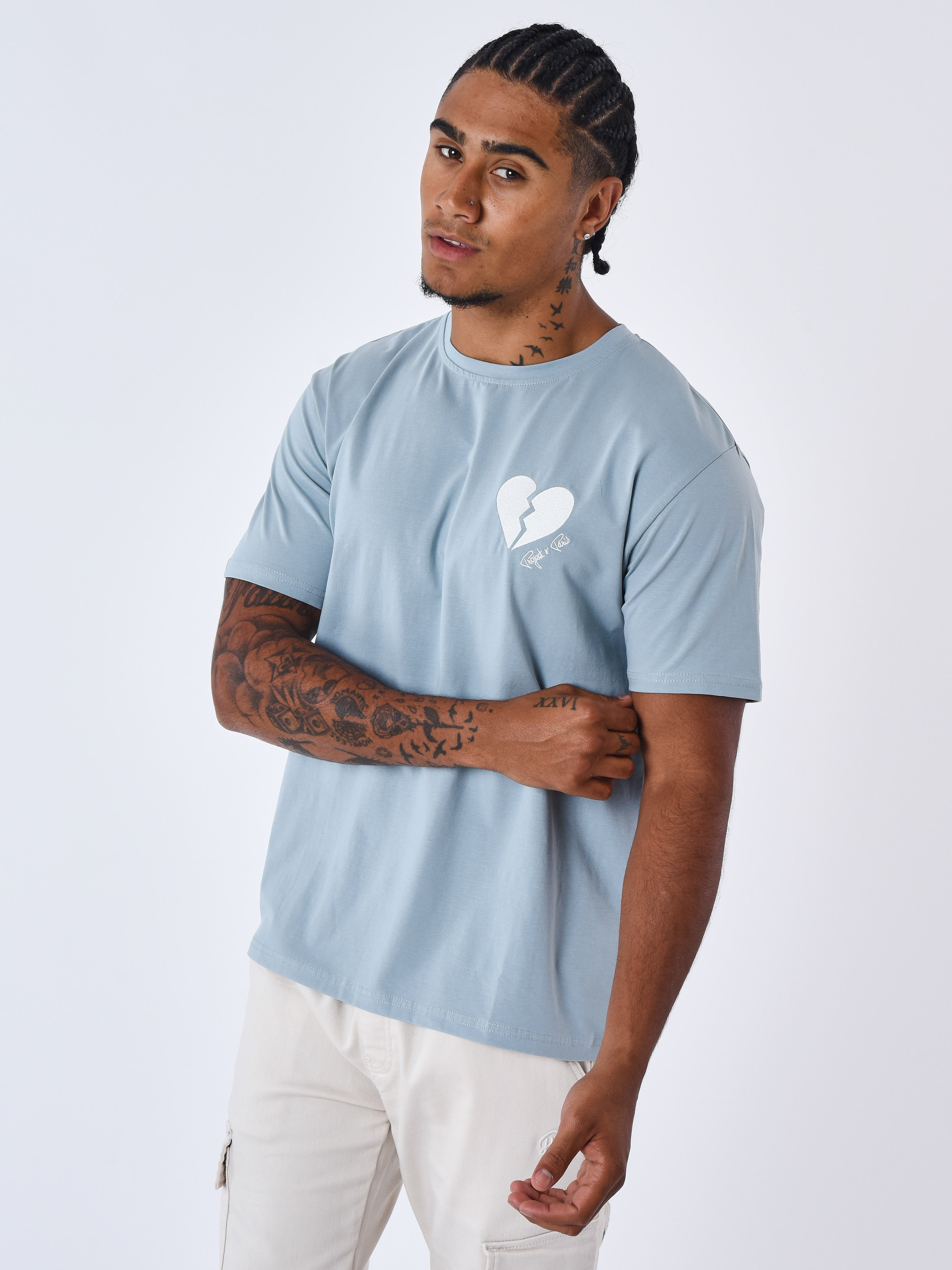 Camiseta corazón roto-4