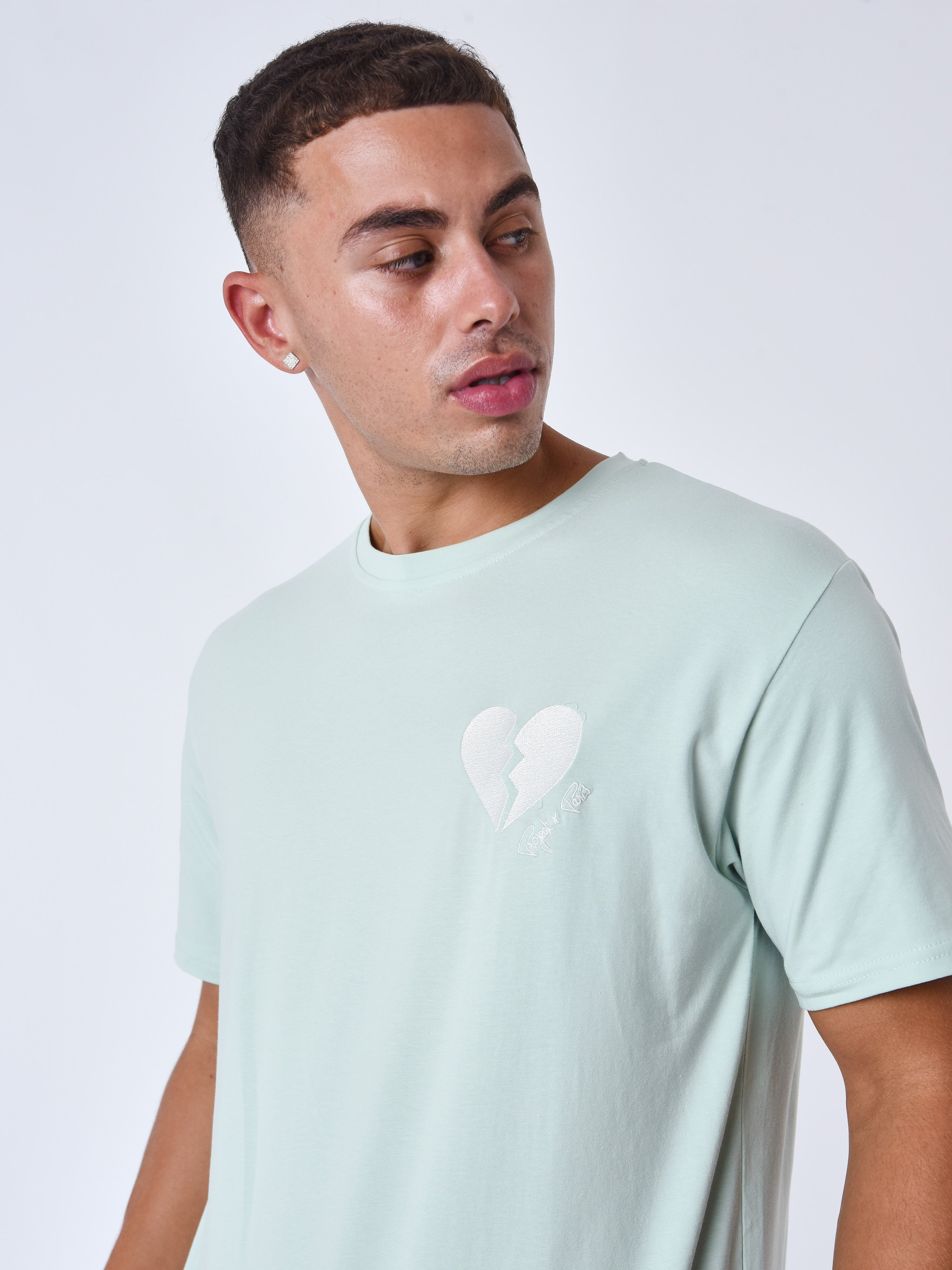 Camiseta corazón roto-2