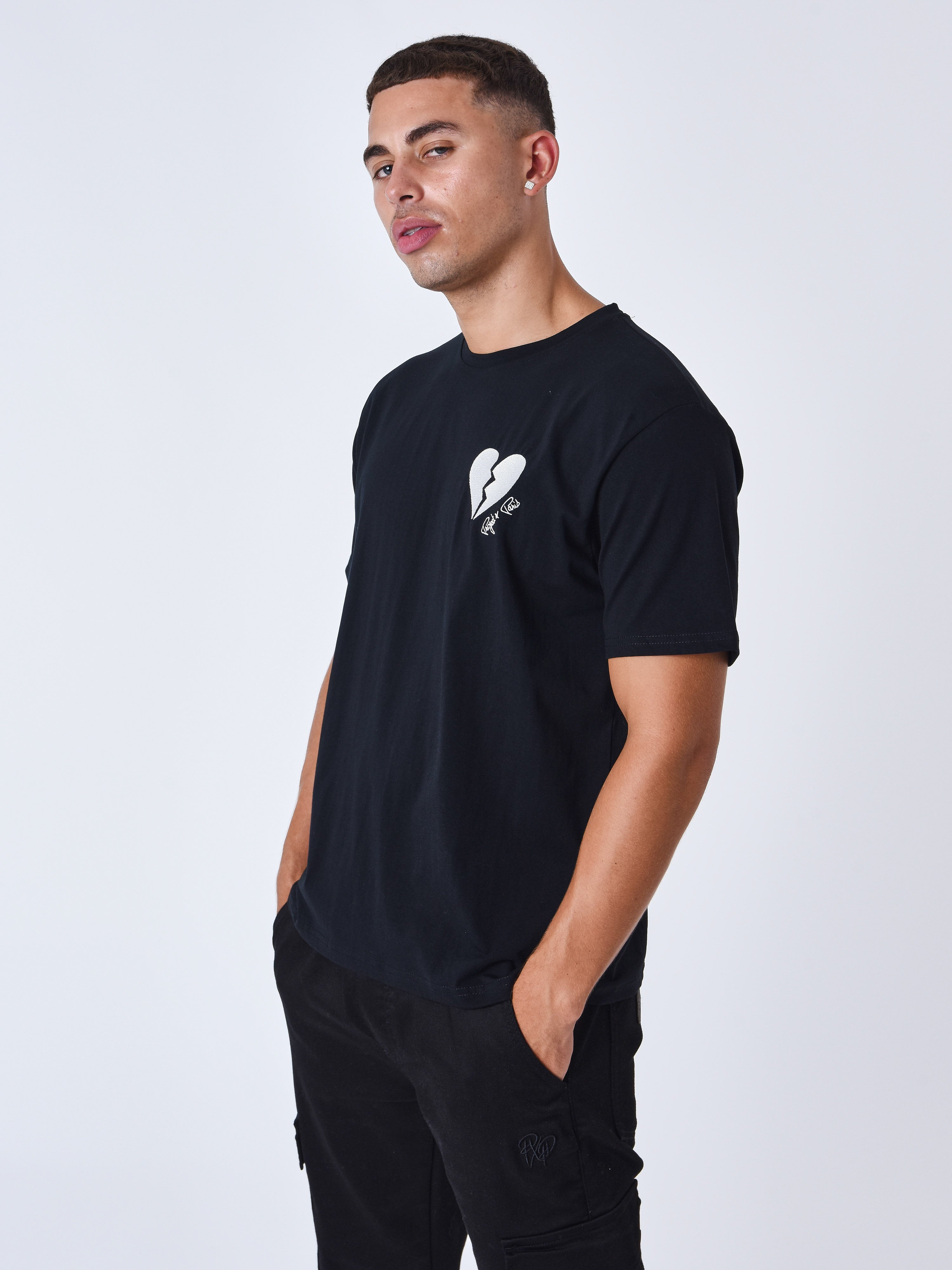 Camiseta corazón roto-4