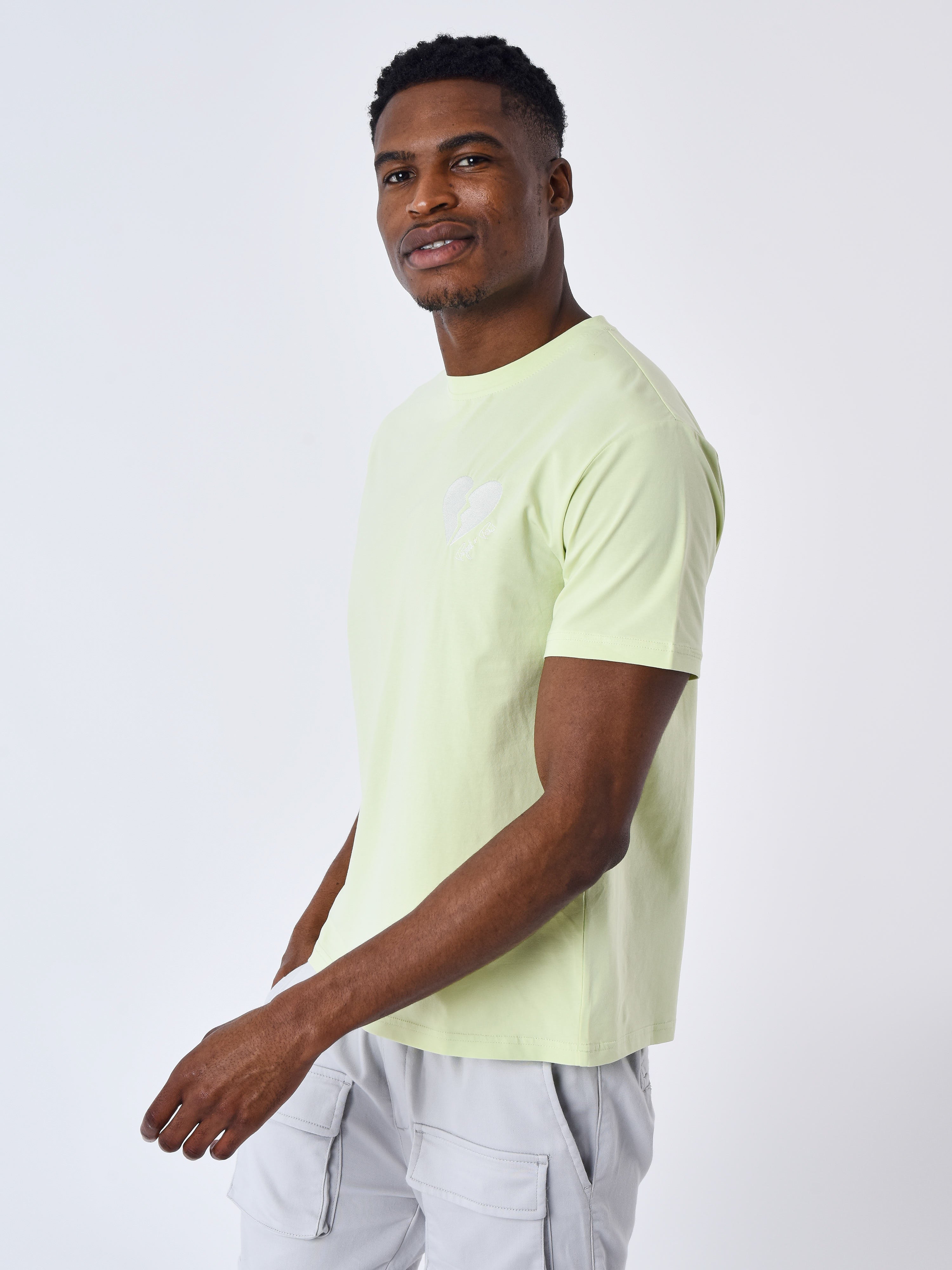 Camiseta corazón roto-5