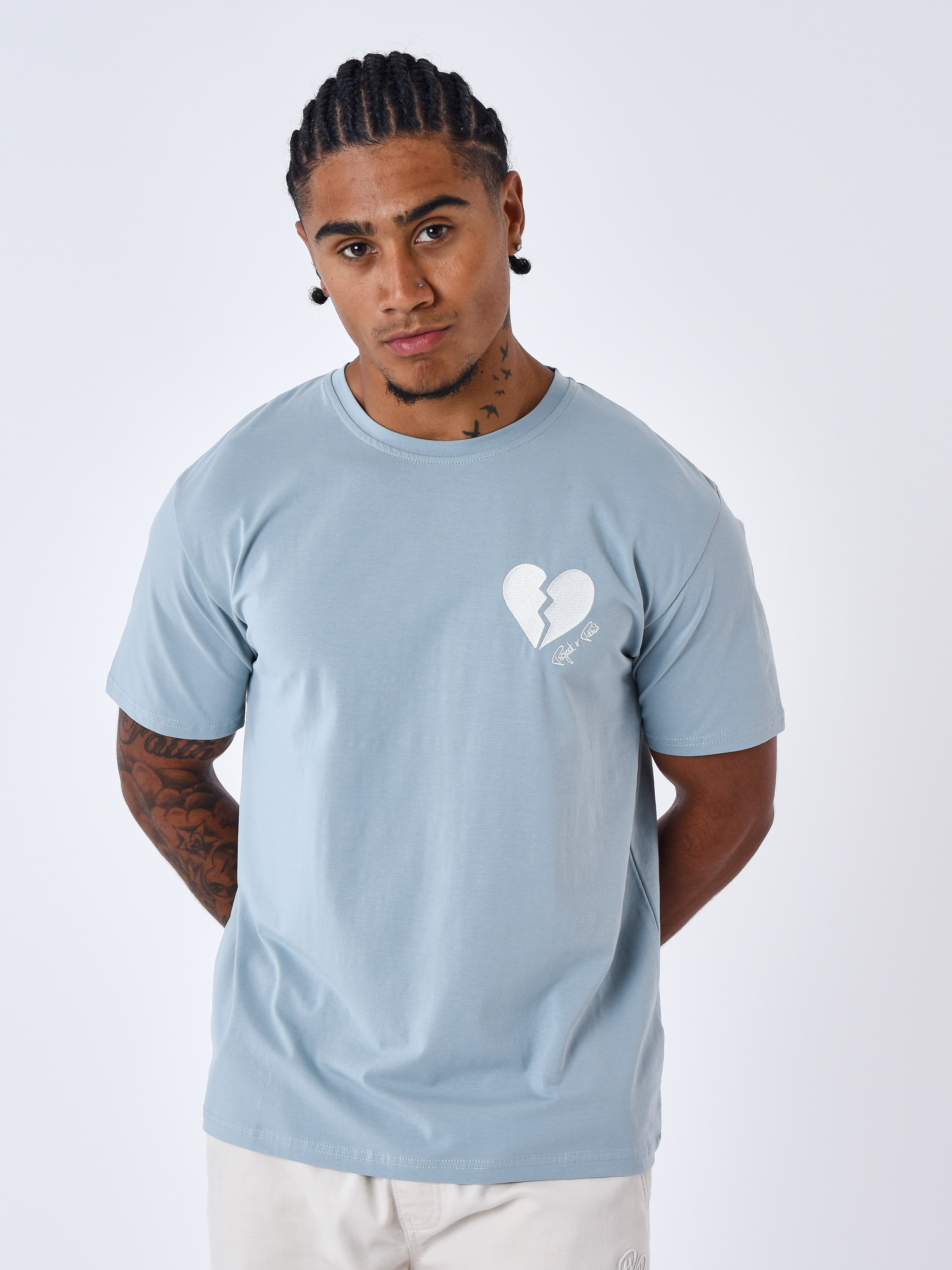 Camiseta corazón roto-3