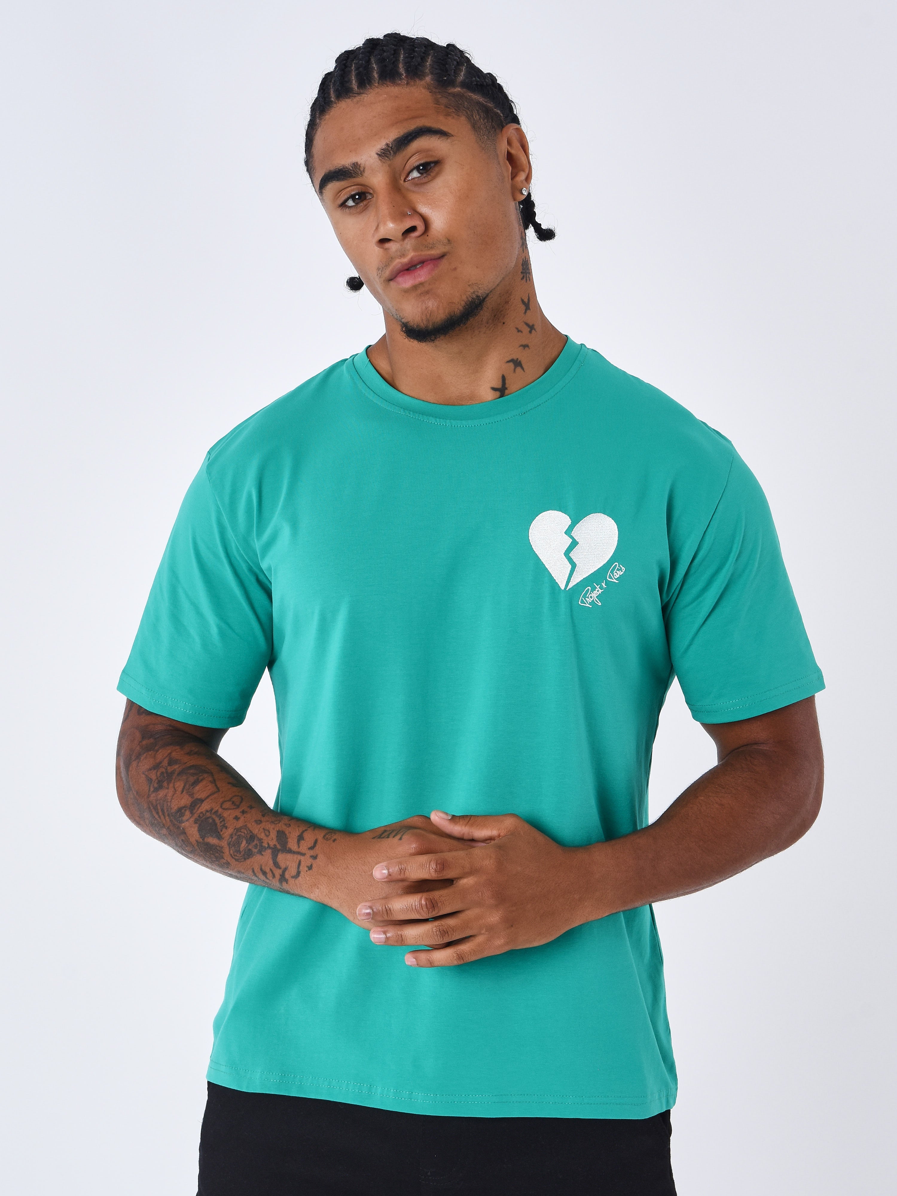 Camiseta corazón roto-3