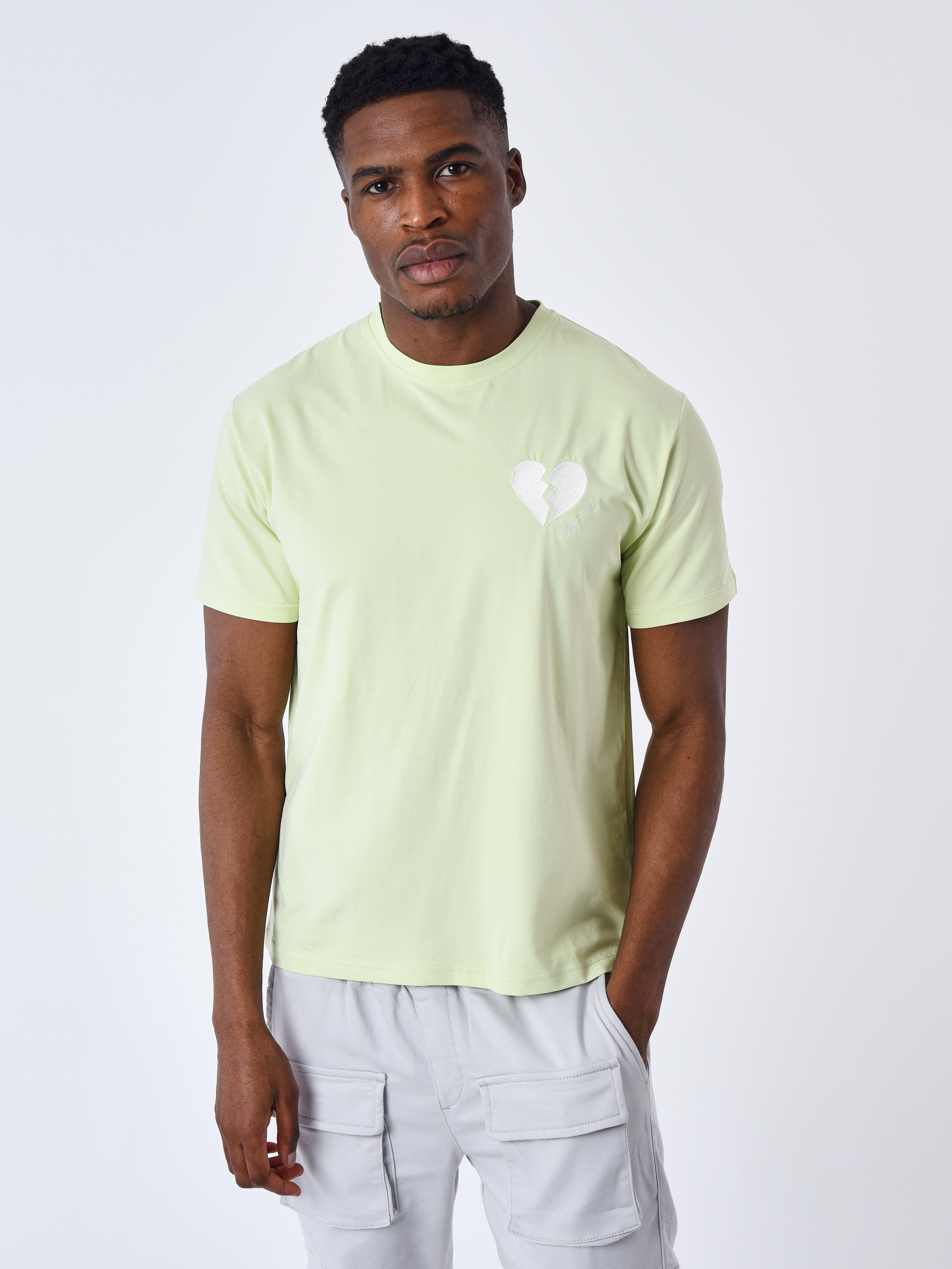 Camiseta corazón roto-1