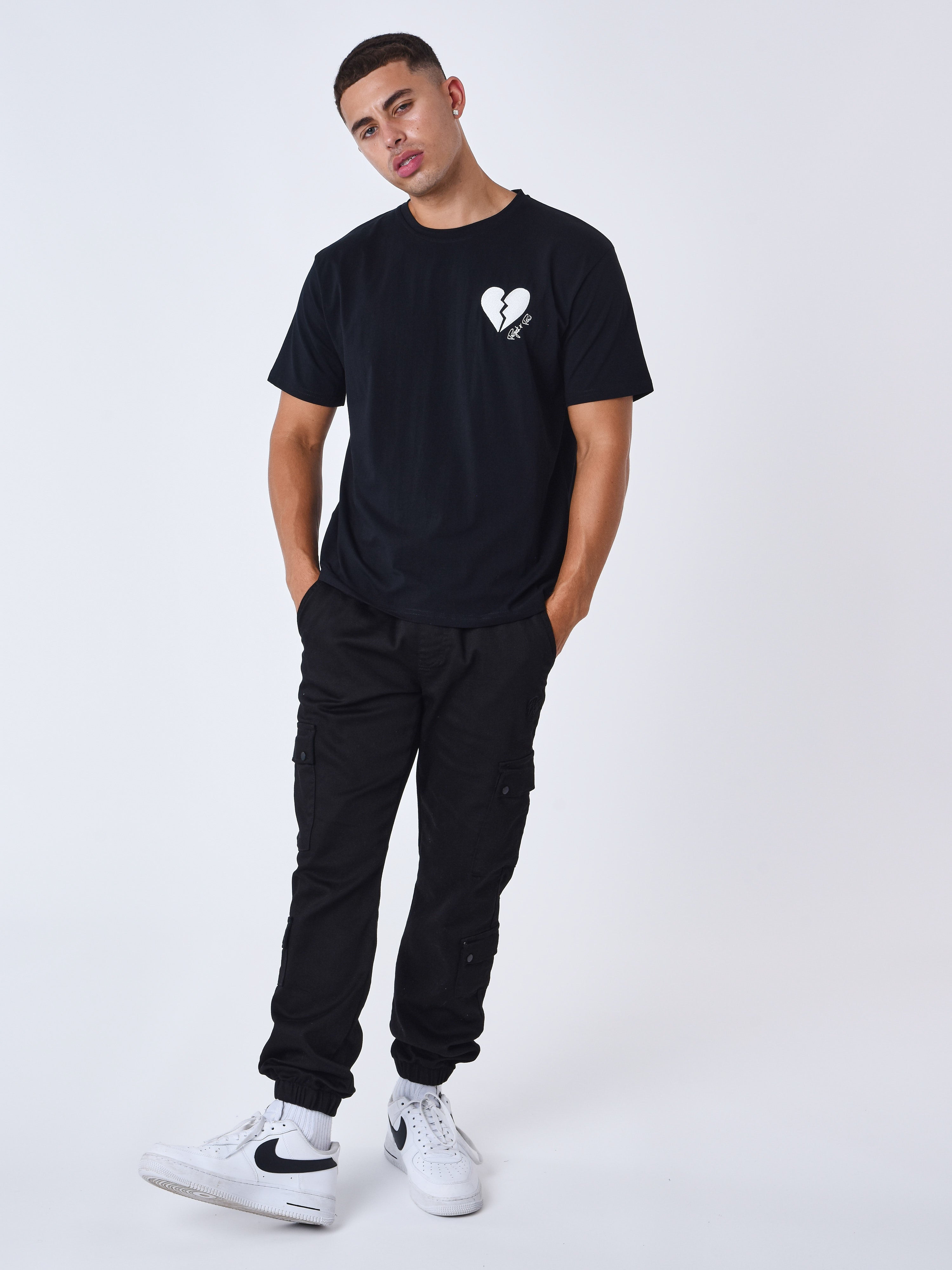 Camiseta corazón roto-5