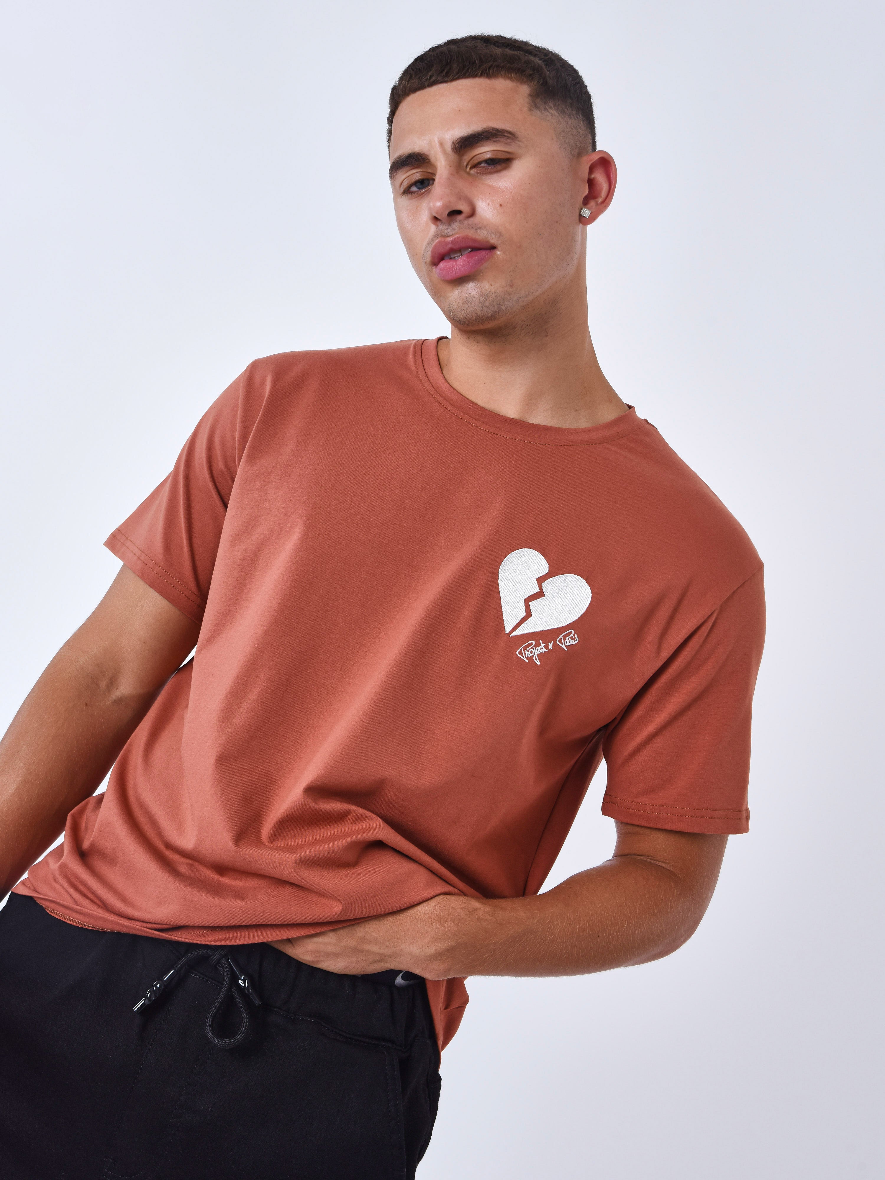 Camiseta corazón roto-2