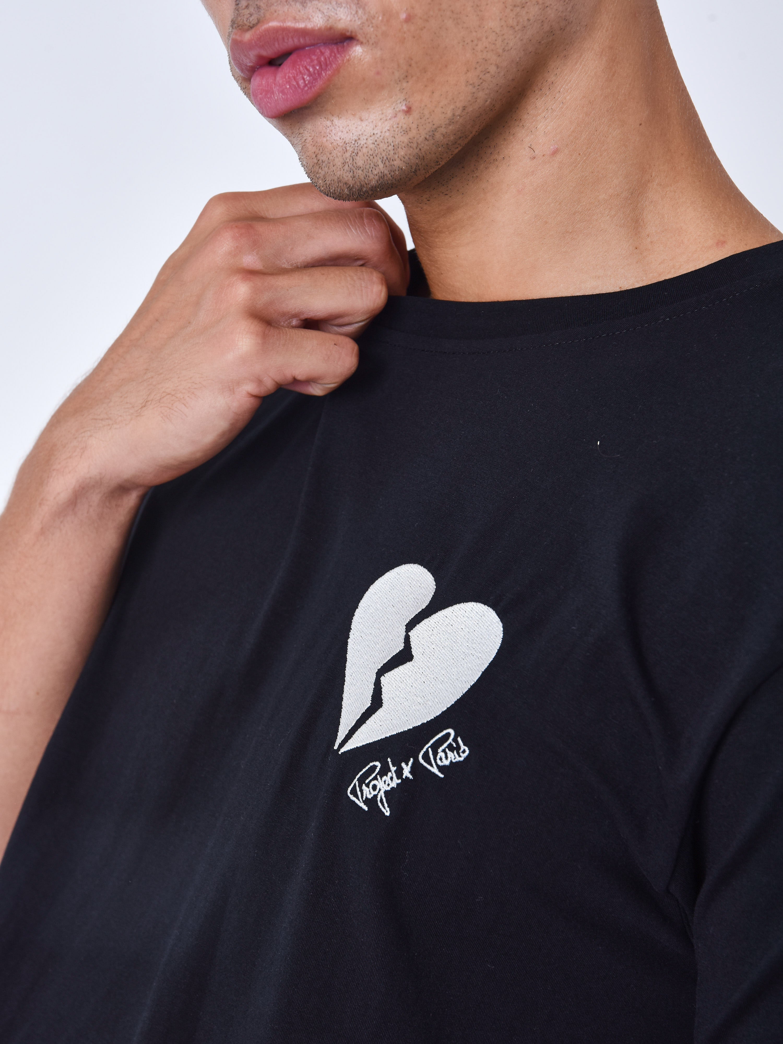 Camiseta corazón roto-6
