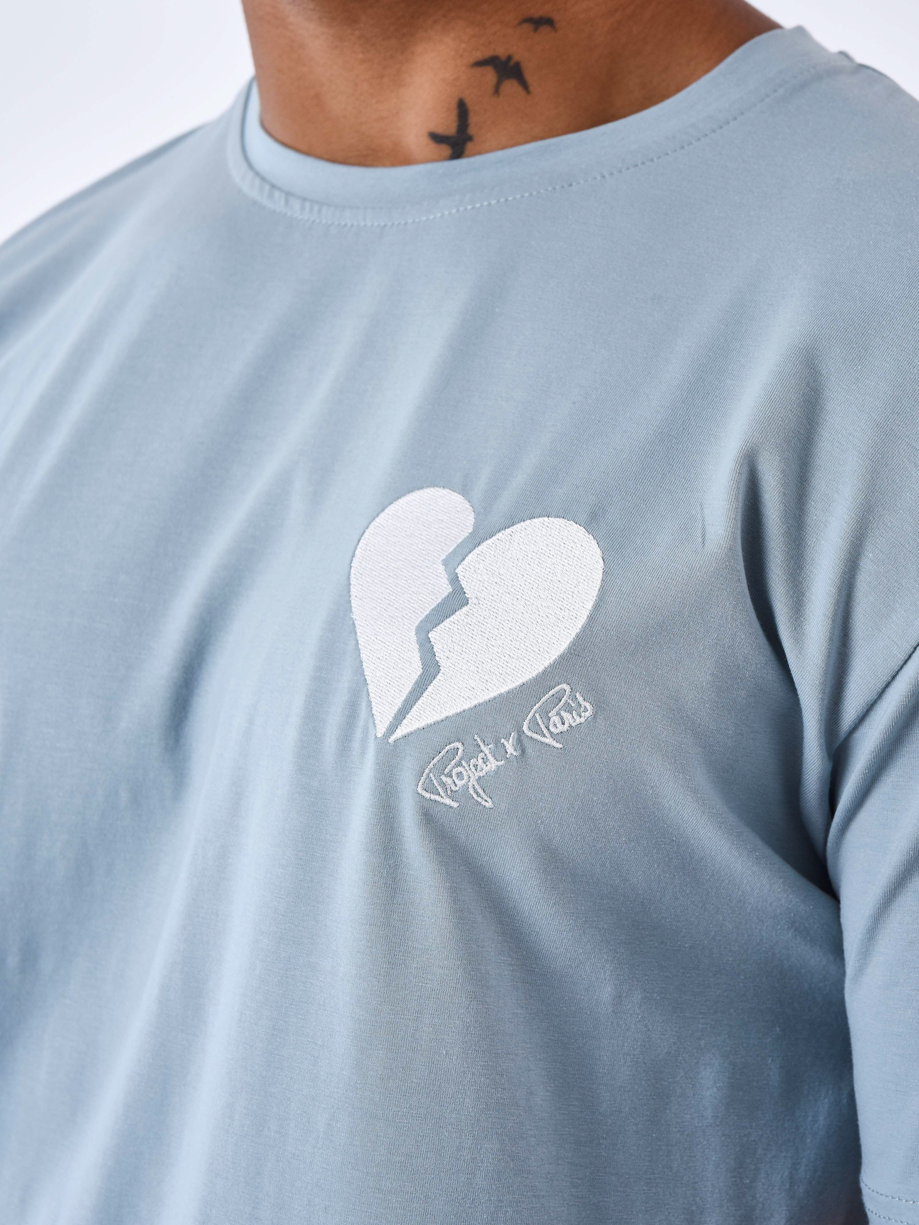 Camiseta corazón roto-6