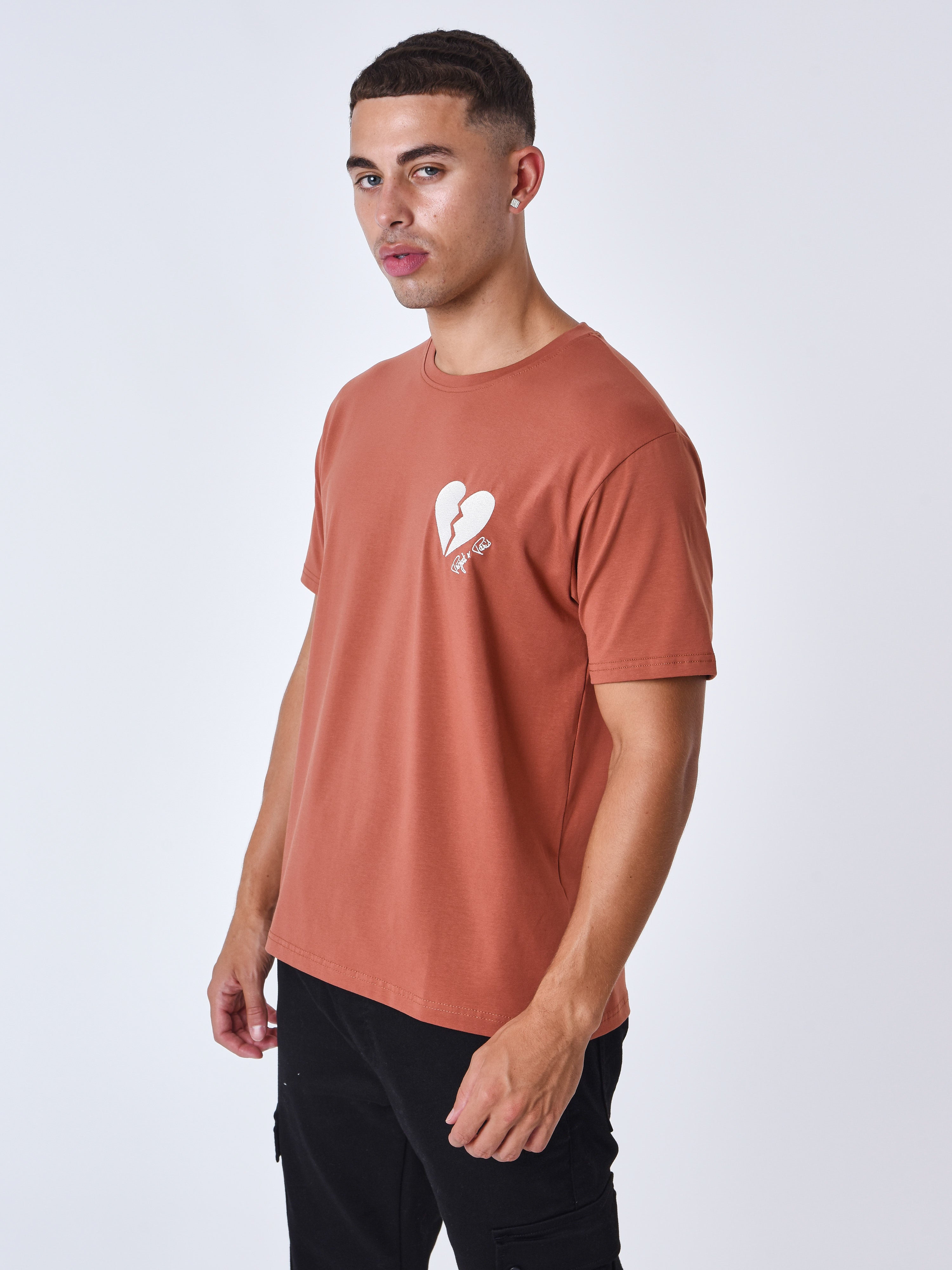 Camiseta corazón roto-4