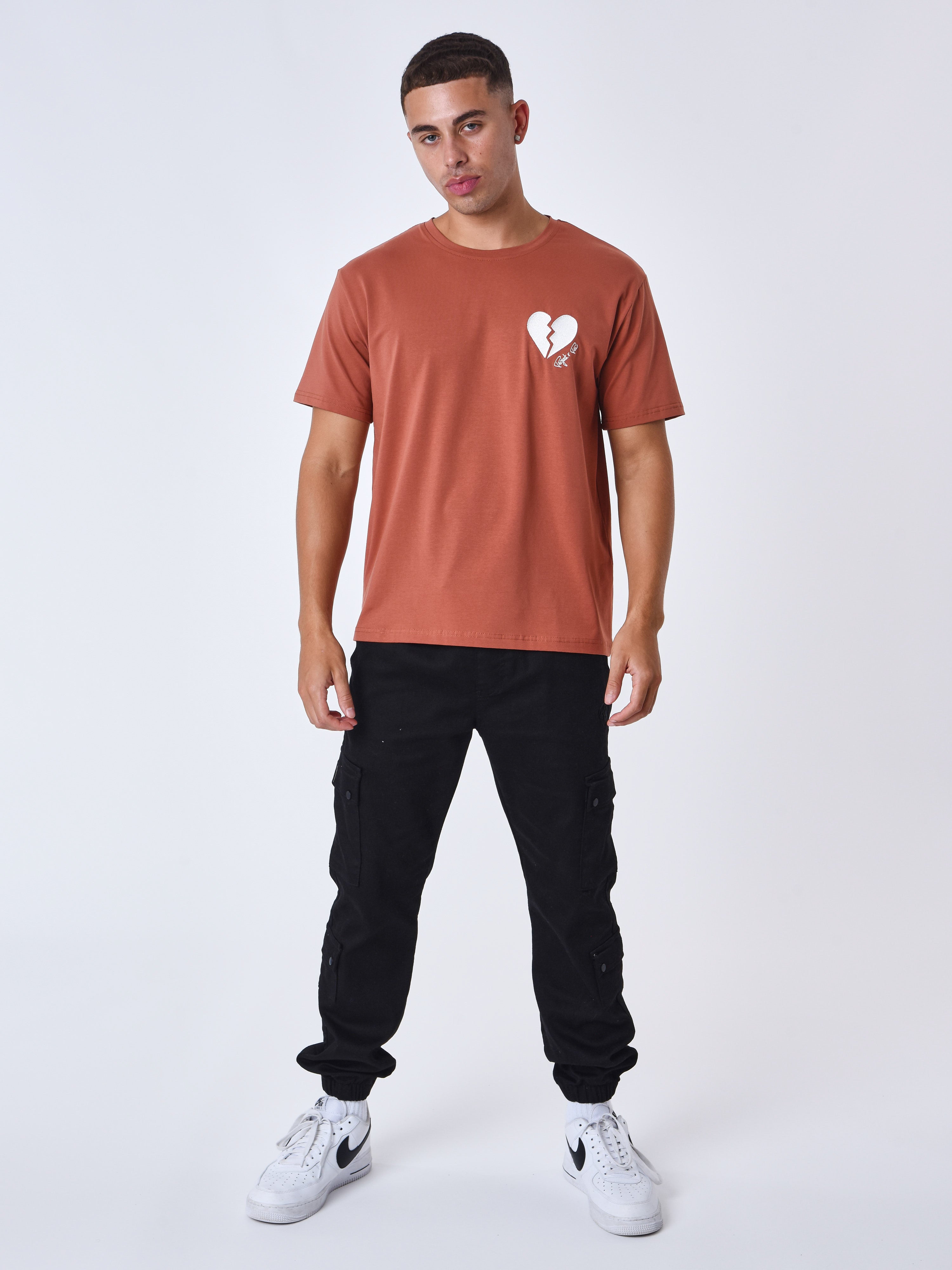 Camiseta corazón roto-1