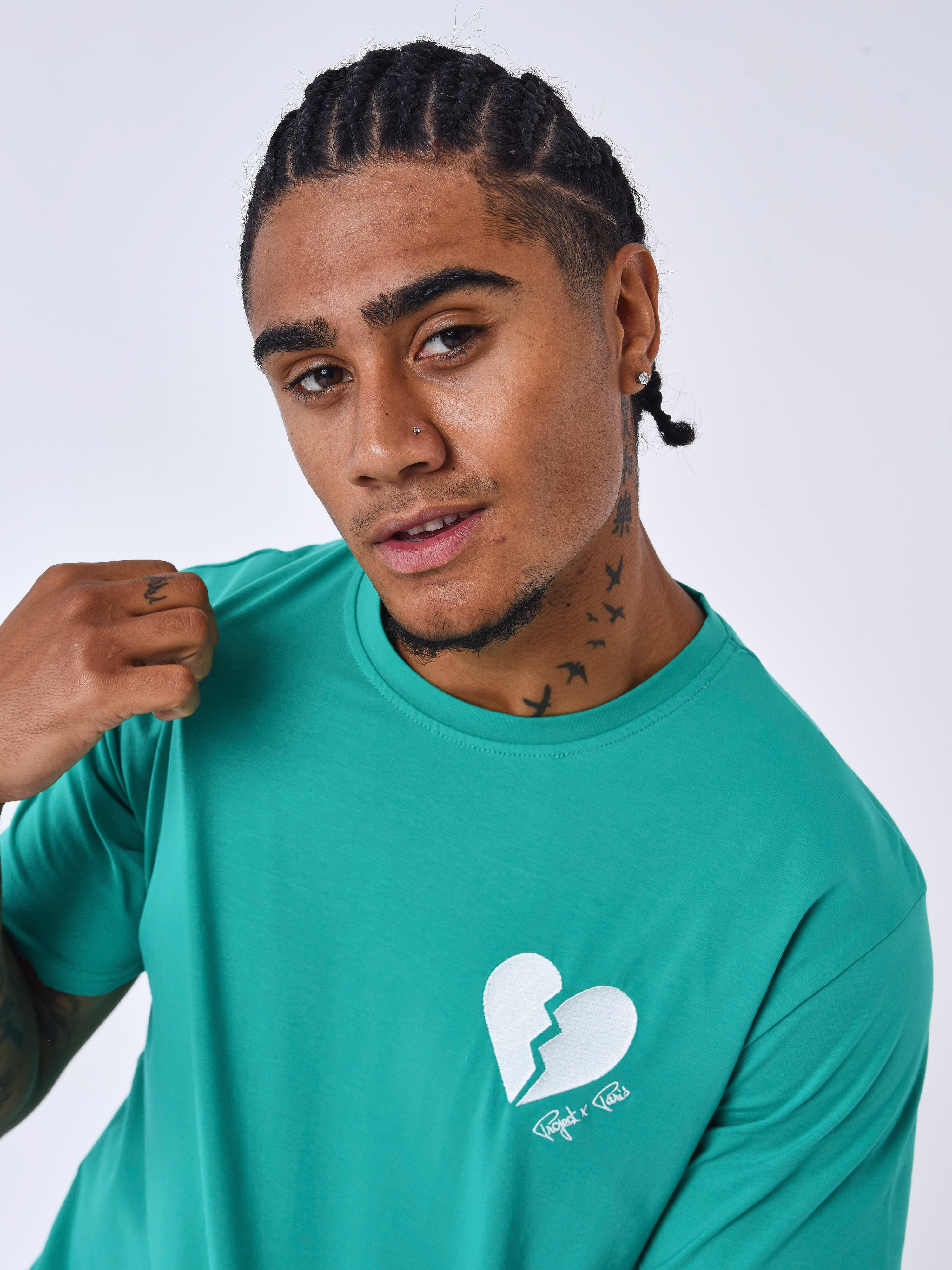 Camiseta corazón roto-2