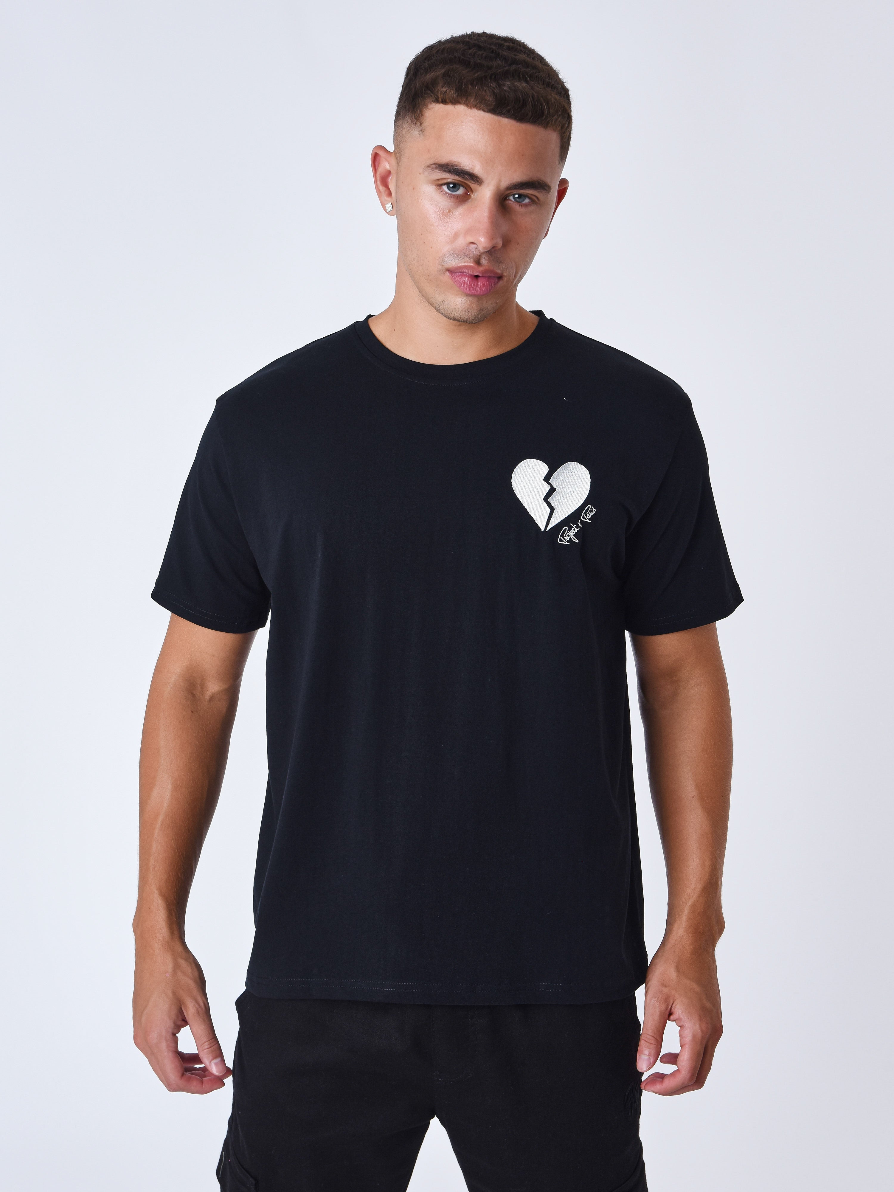 Camiseta corazón roto-1