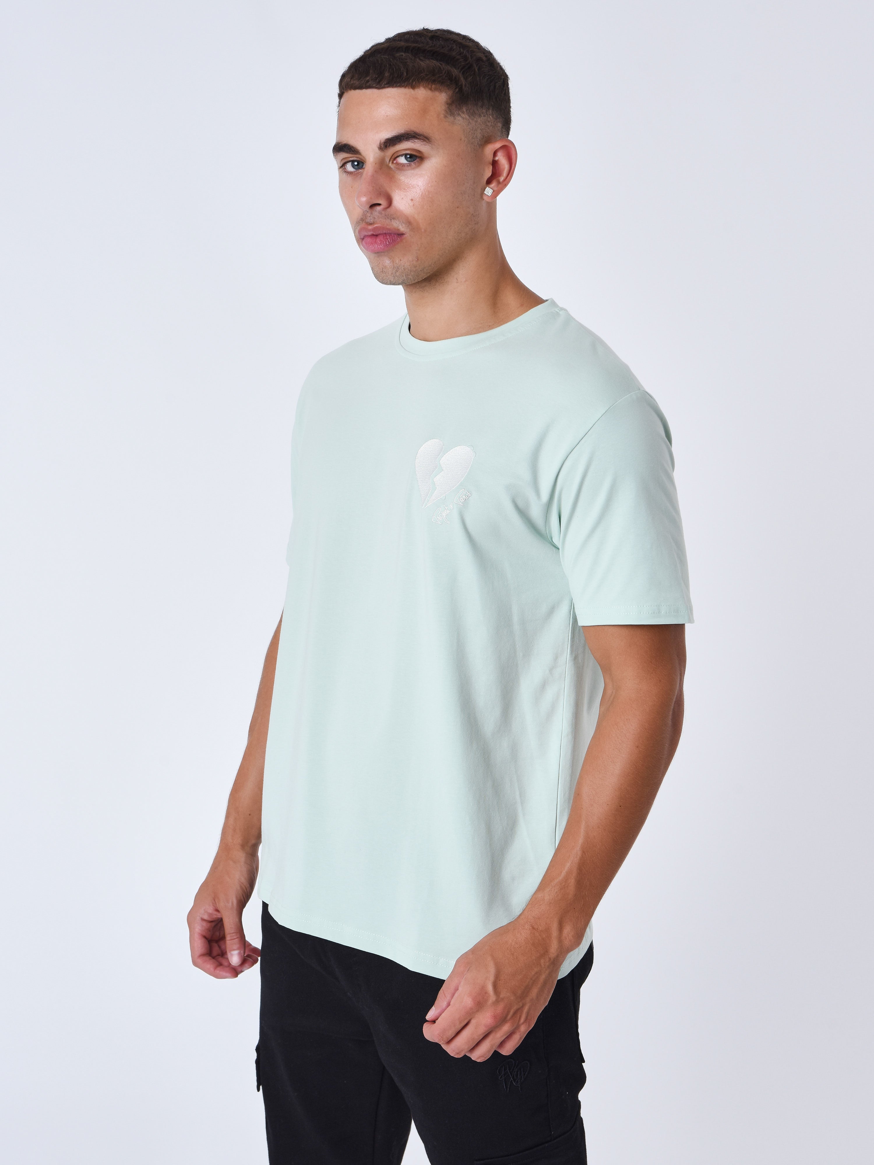 Camiseta corazón roto-4