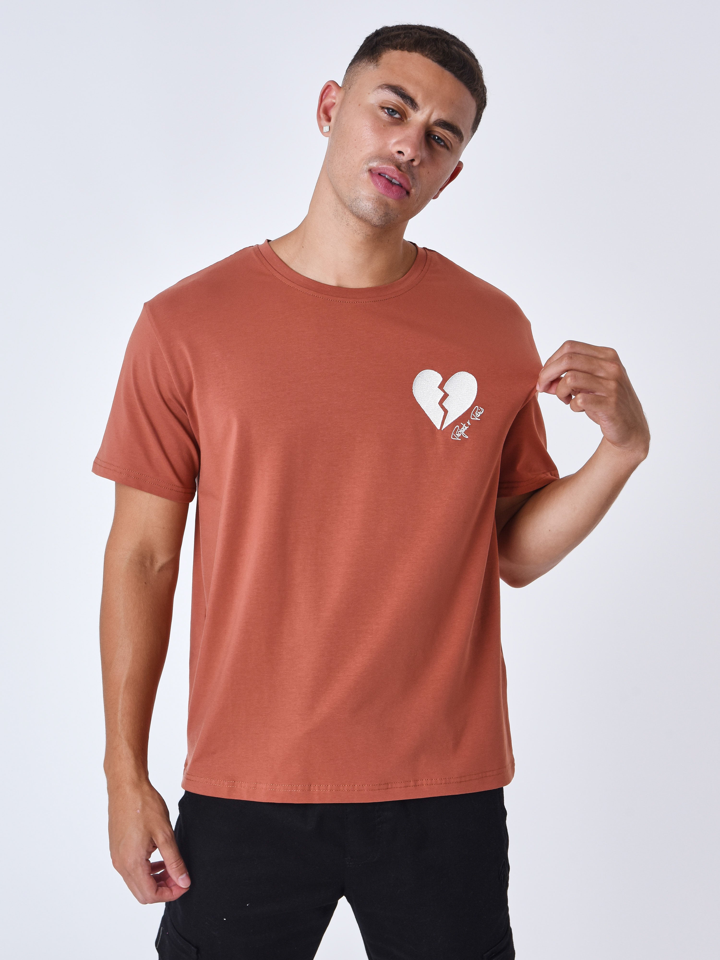 Camiseta corazón roto-3