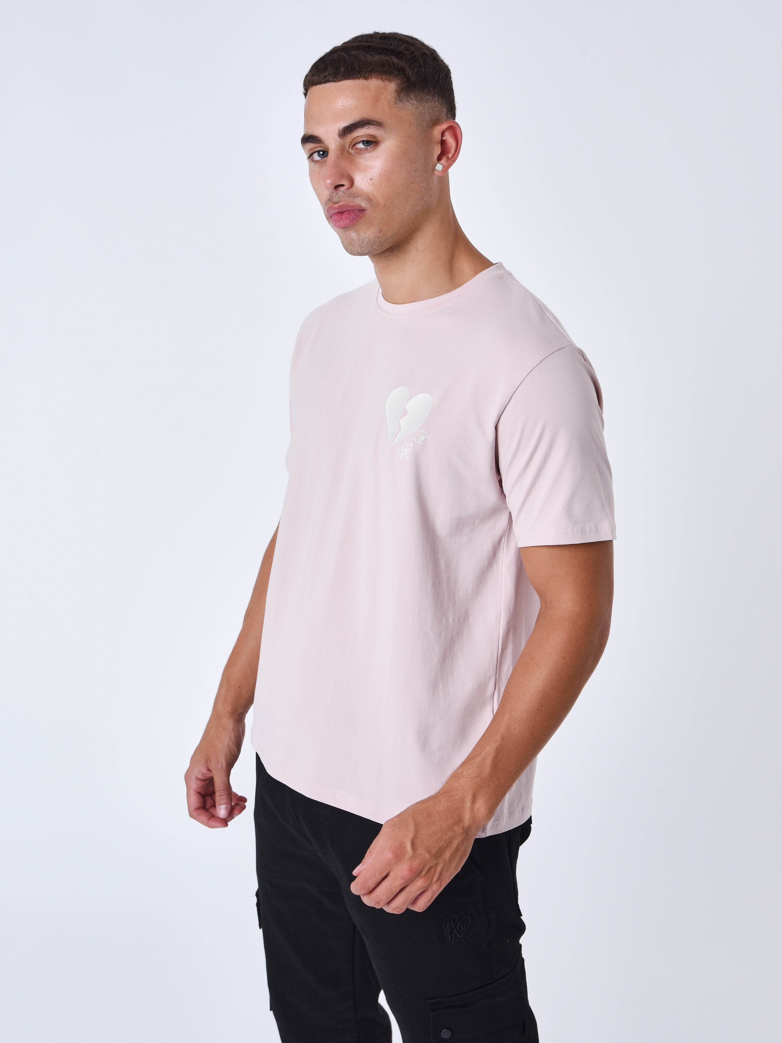 Camiseta corazón roto-4