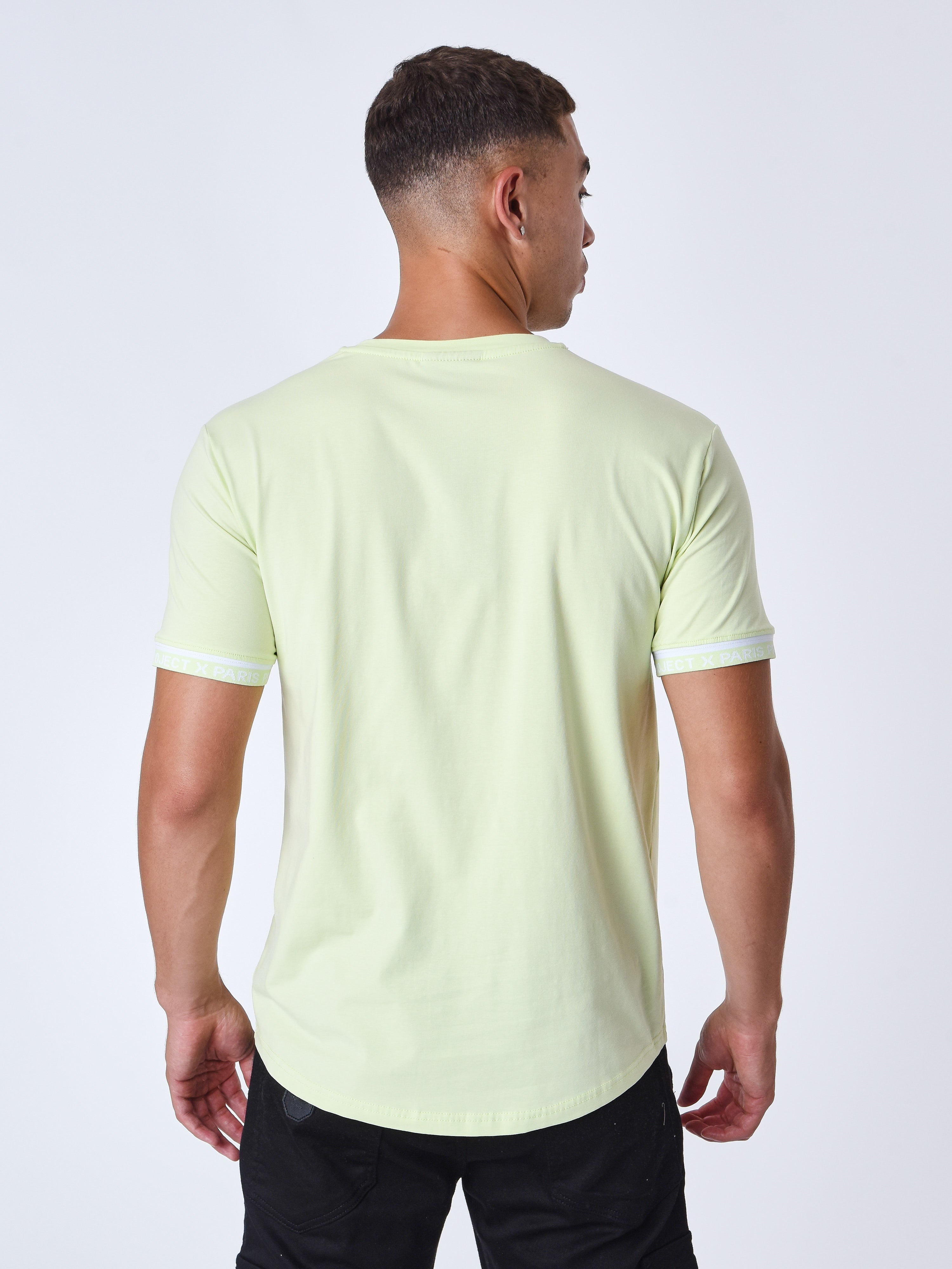 Camiseta com logo bordado em relevo-5