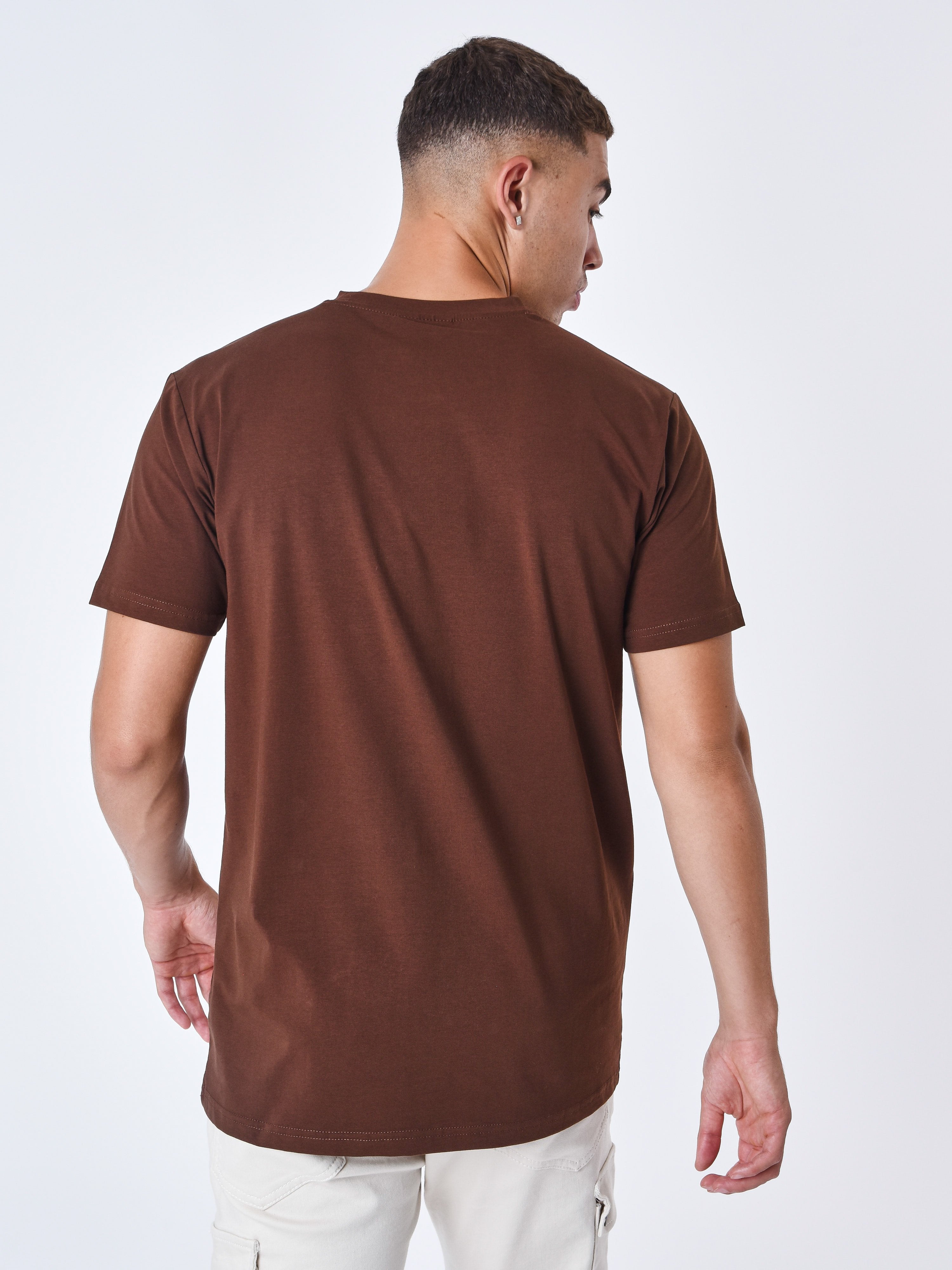 Brodert Signature Logo T-skjorte-2