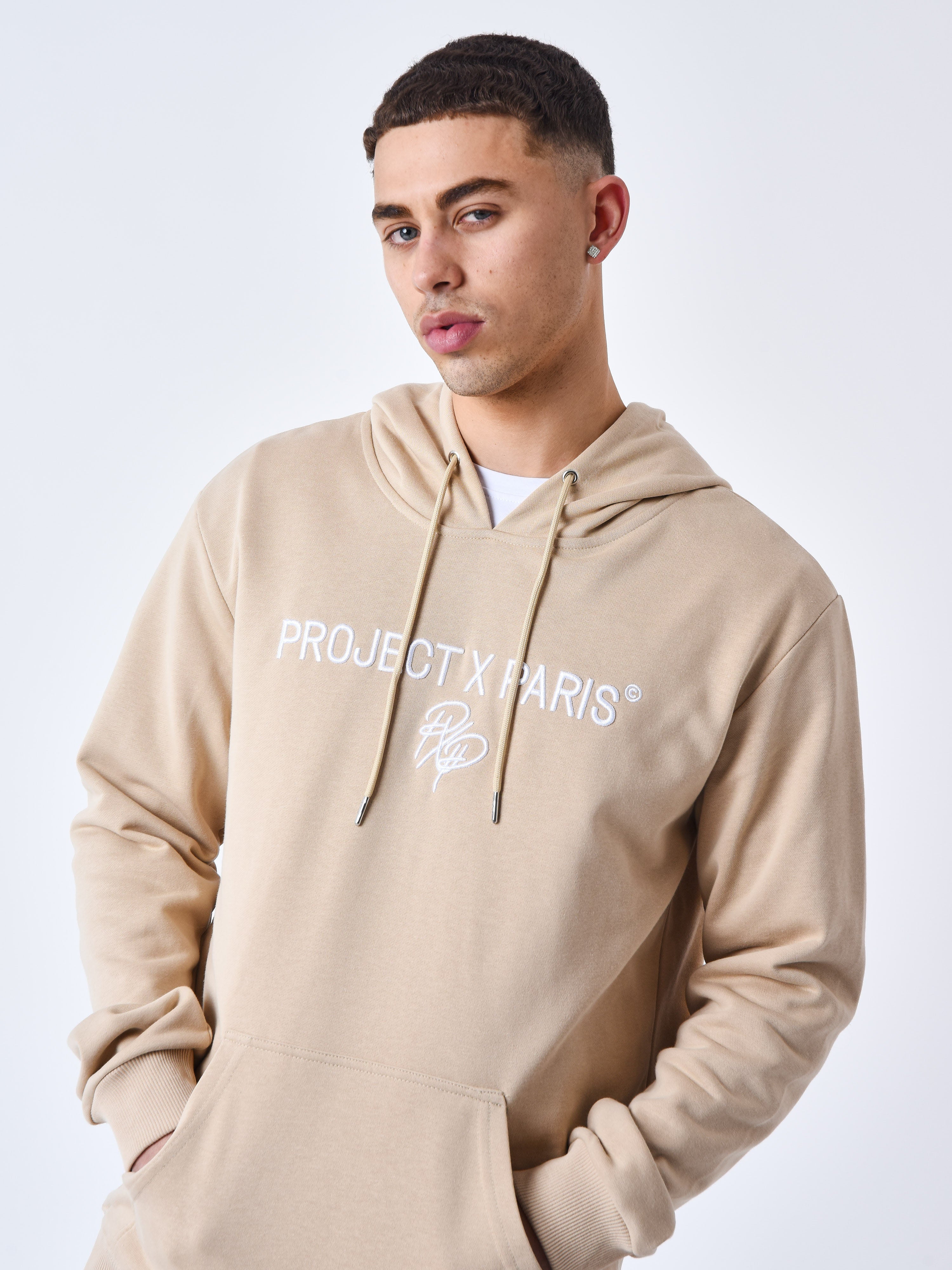 Sudadera con capucha Básica-2