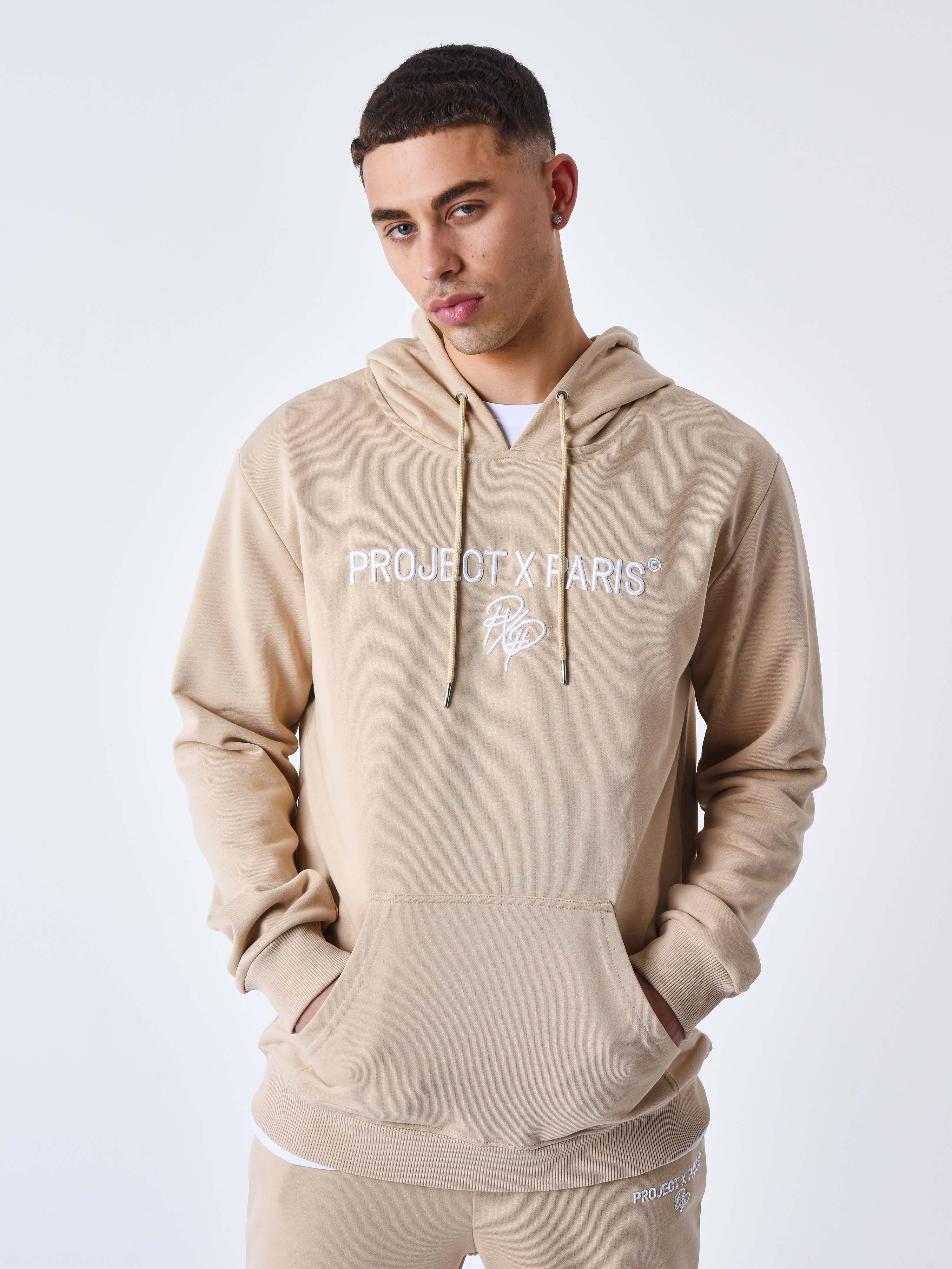 Sudadera con capucha Básica-1