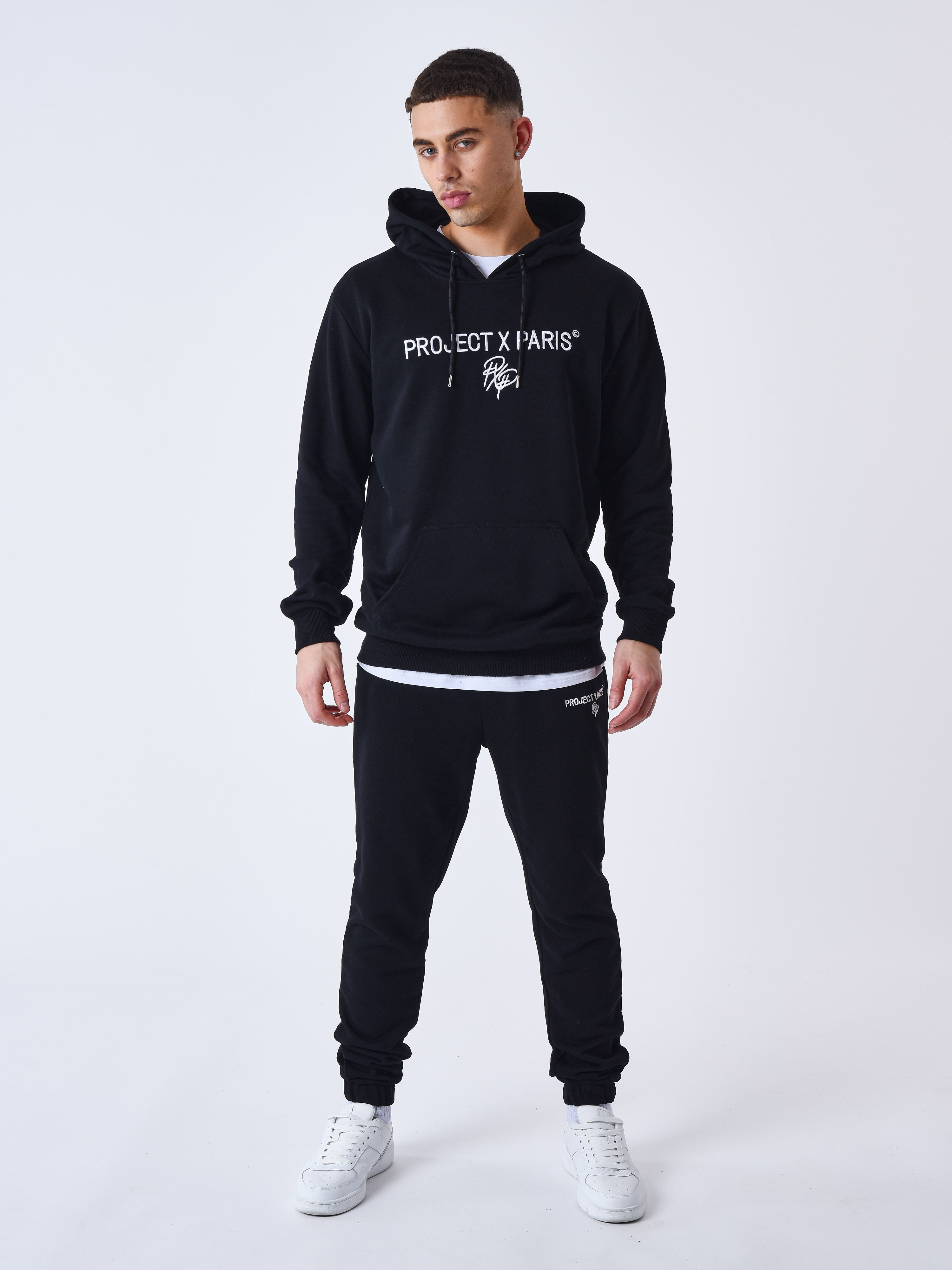 Basic joggebukse-3