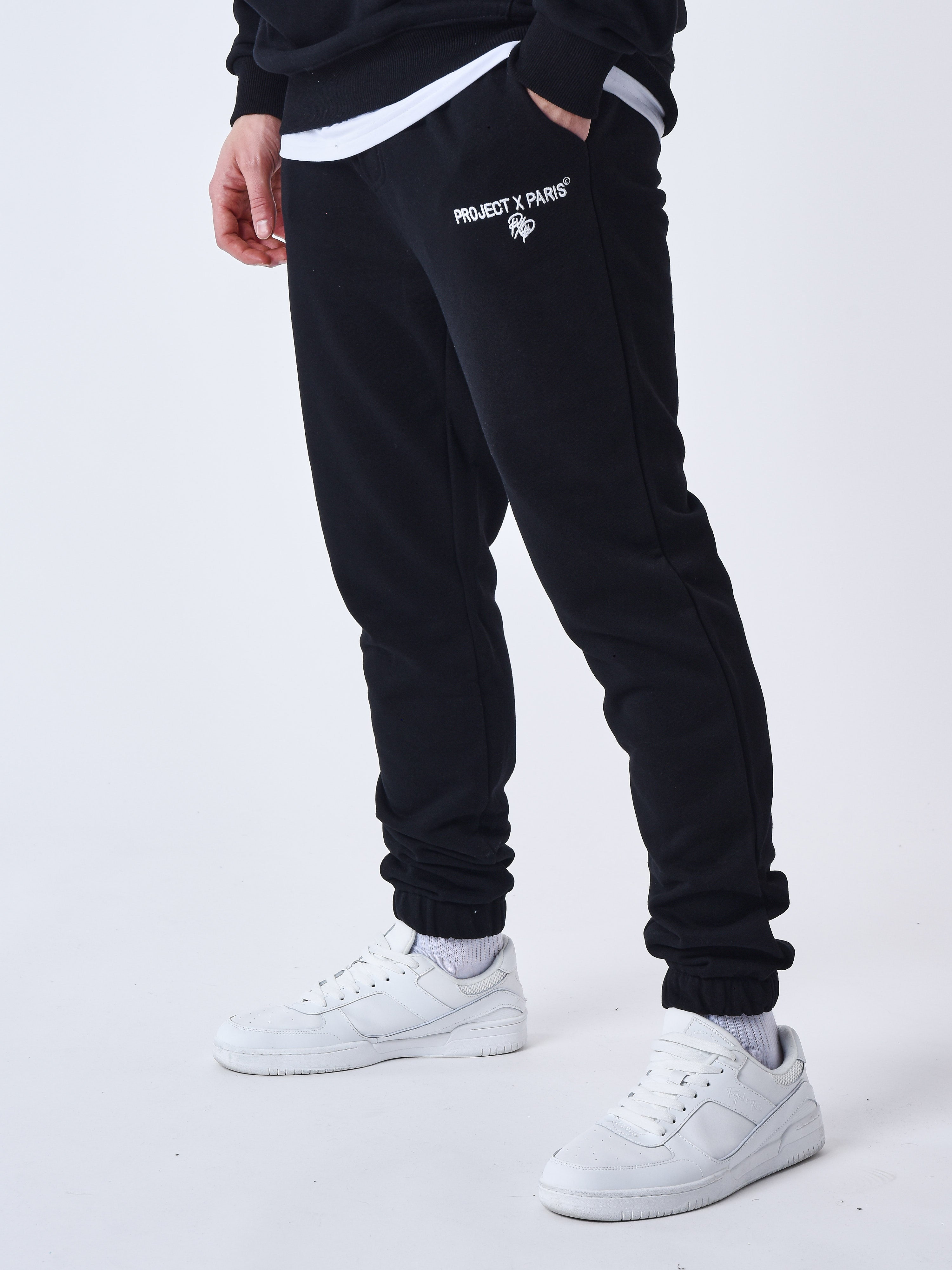 Basic joggebukse-4