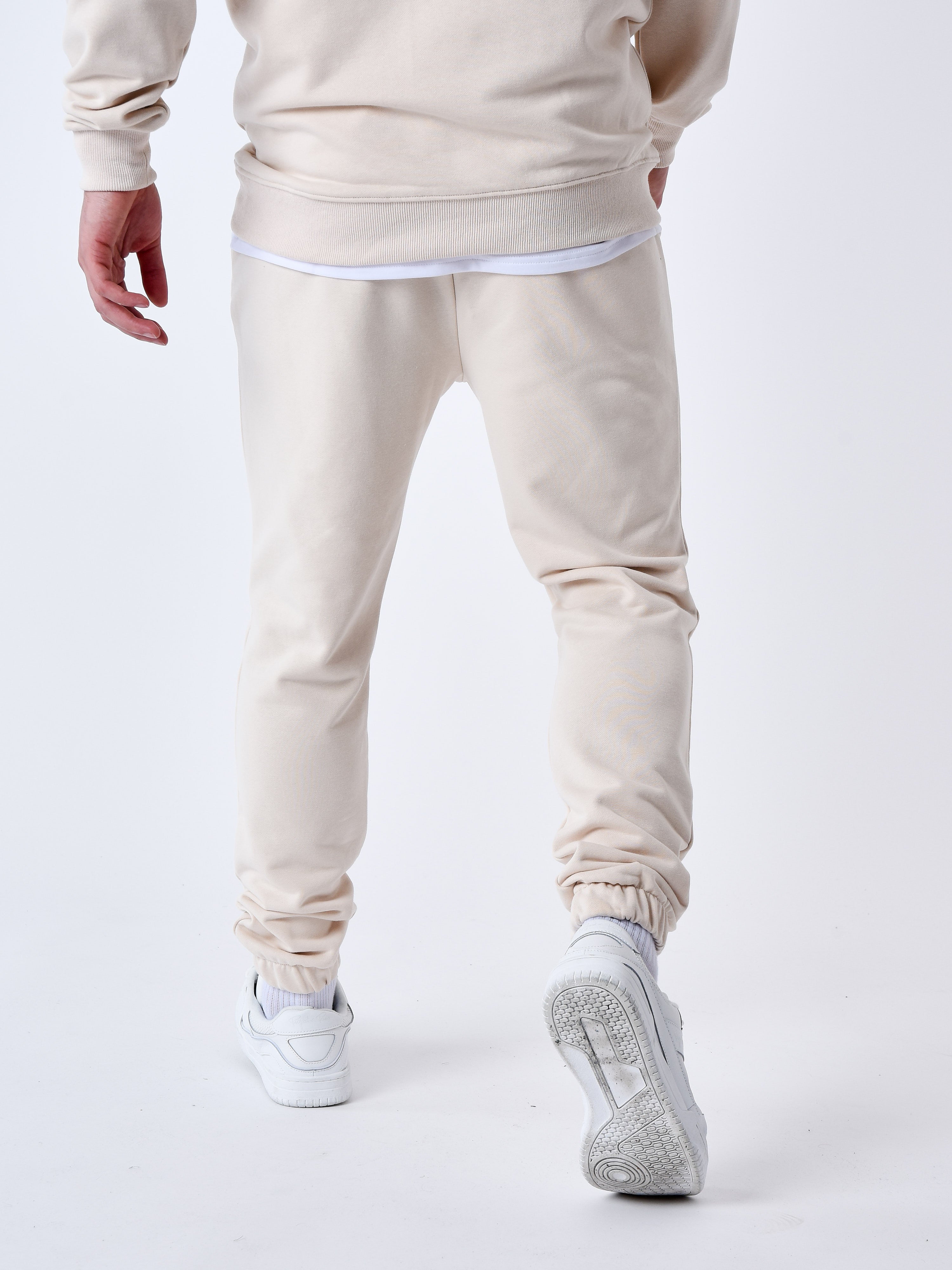 Basic joggebukse-5