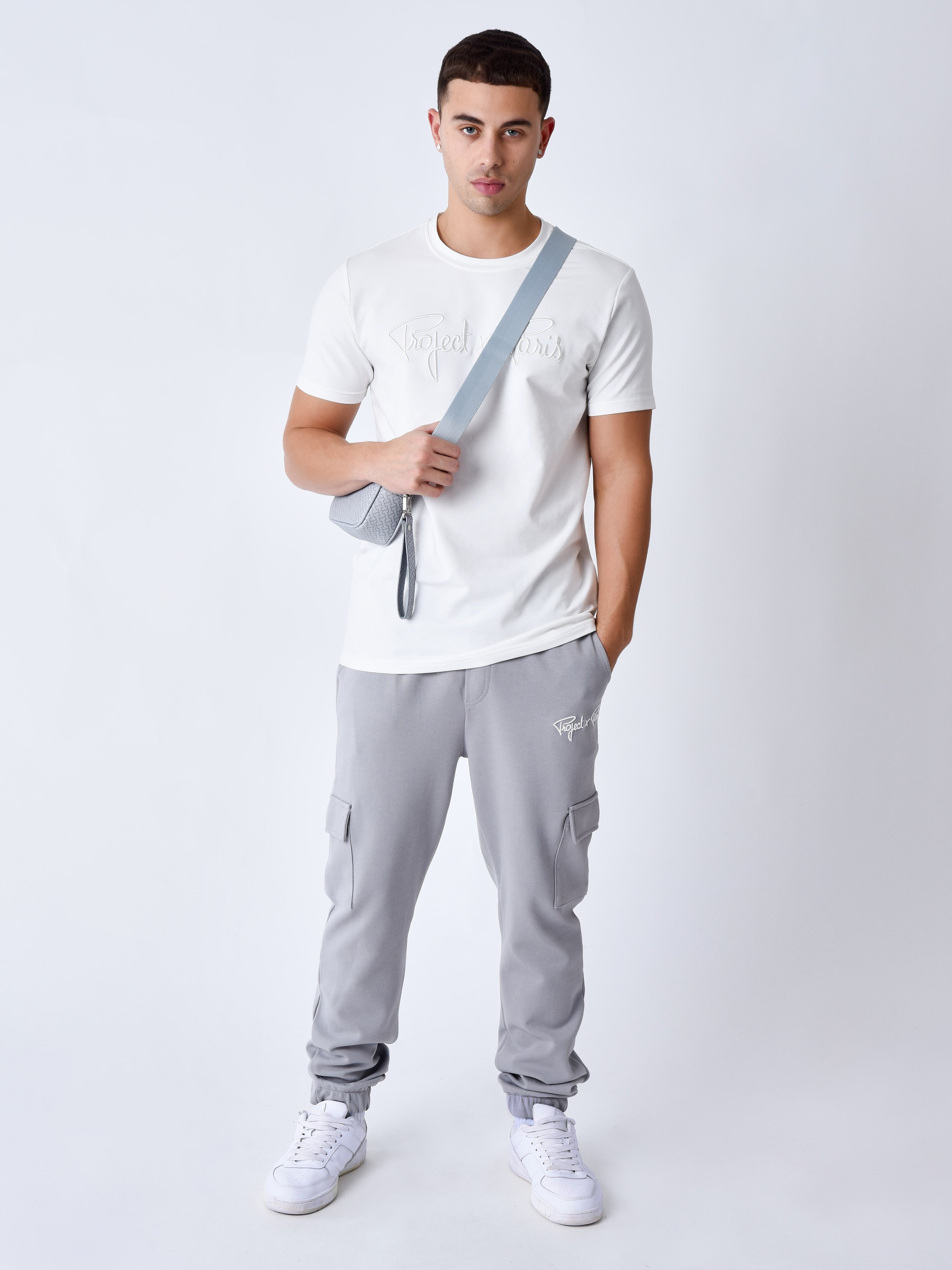 Signature Jogginghose im Cargo-Stil-1