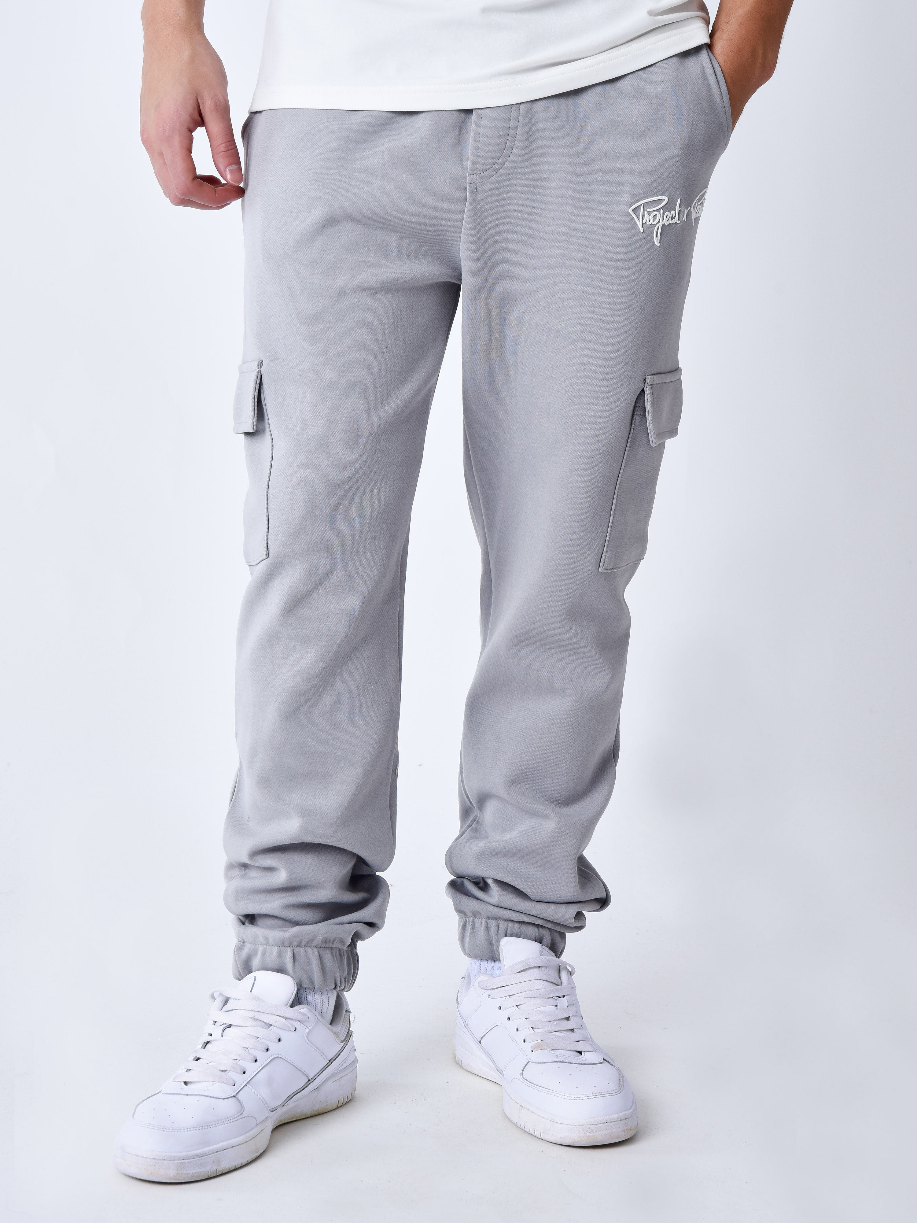 Signature Jogginghose im Cargo-Stil-2