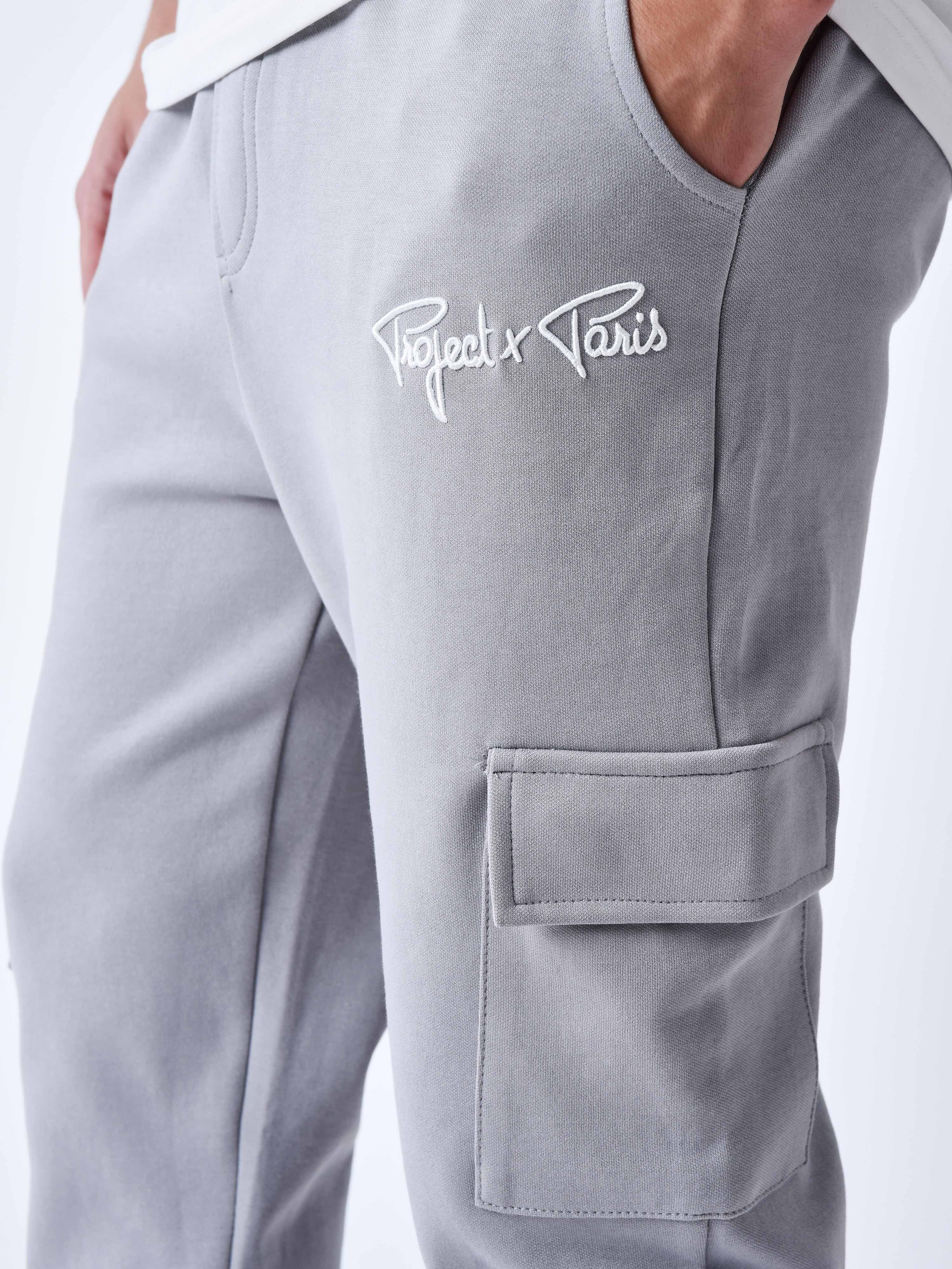 Signature Jogginghose im Cargo-Stil-5