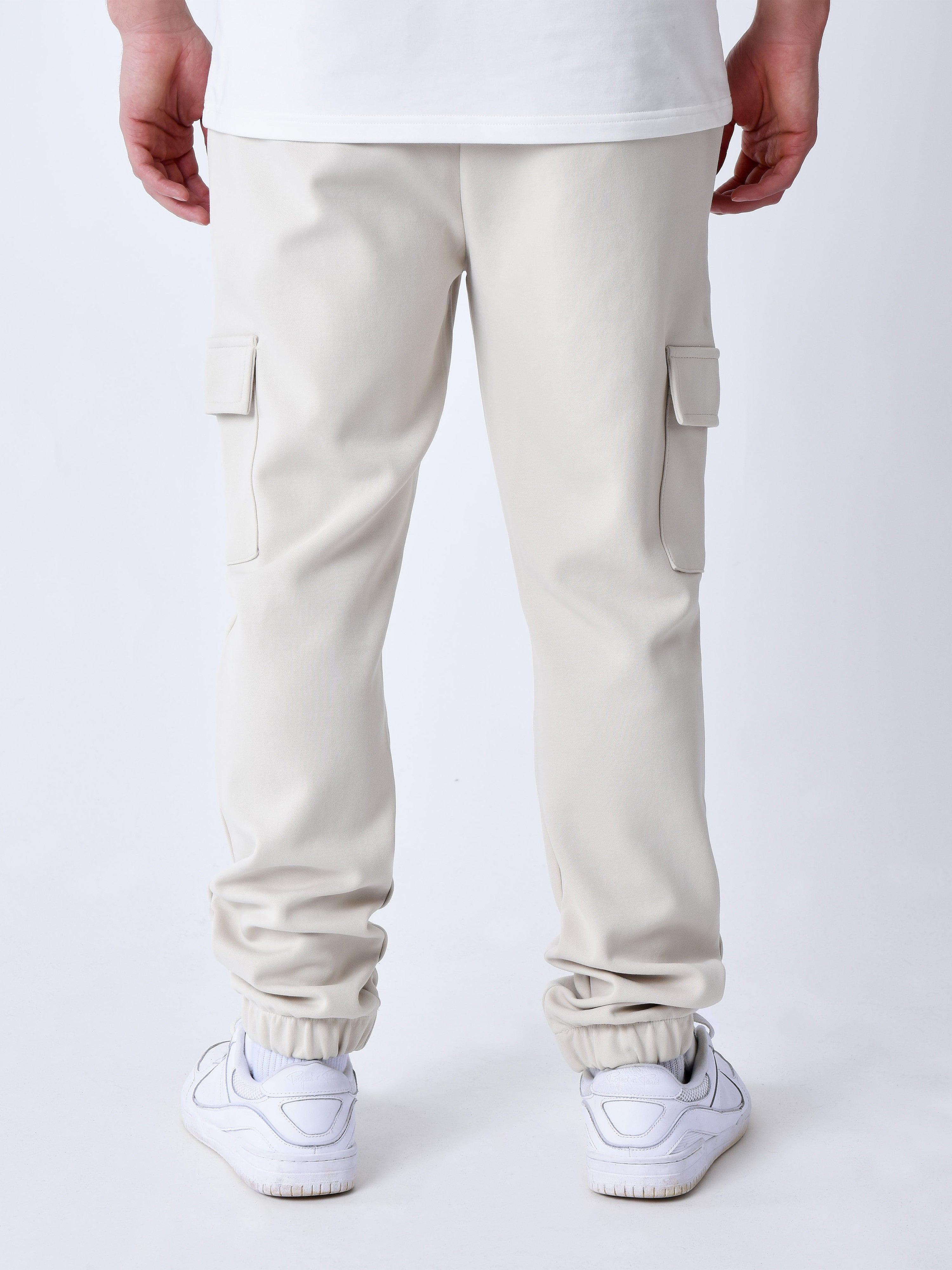 Signature cargo style jogging bottoms-3