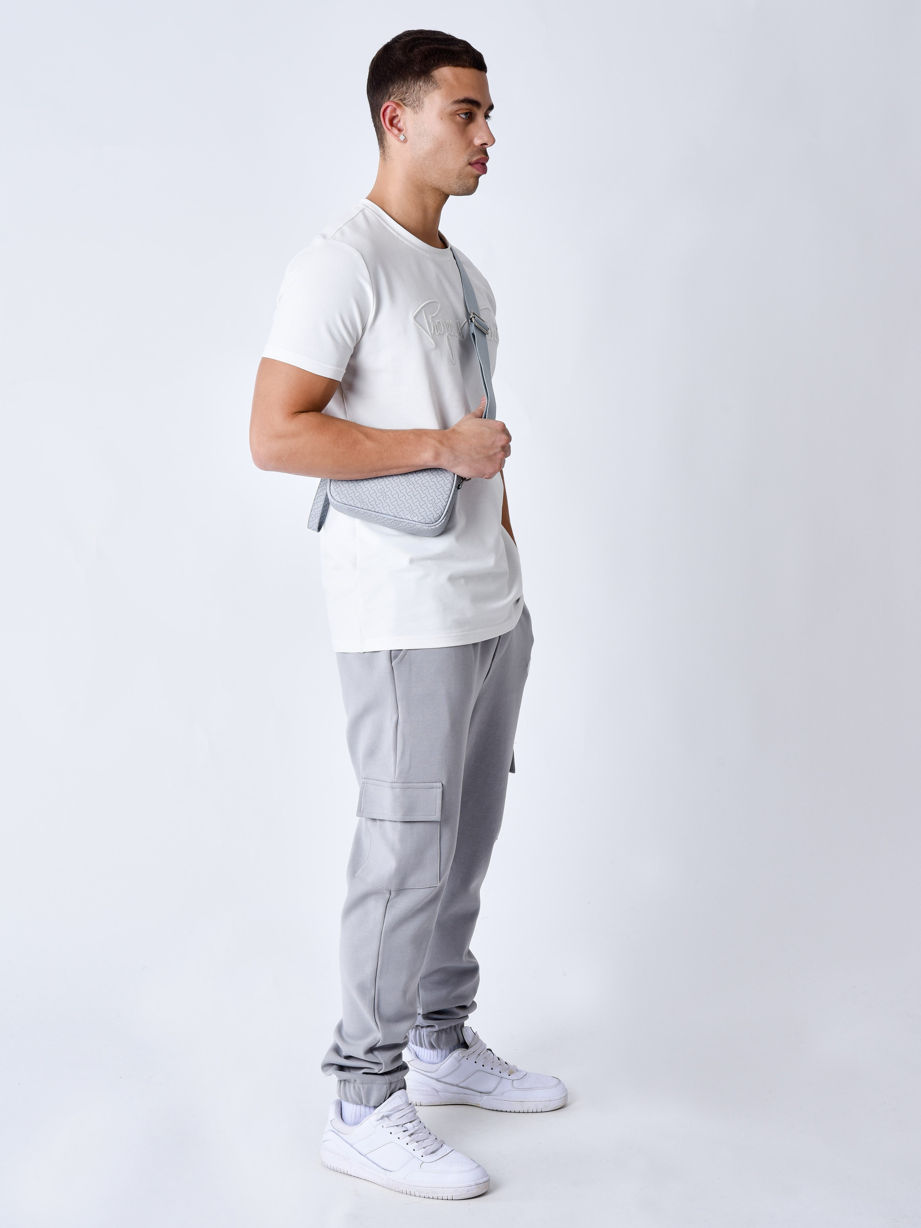 Signature Jogginghose im Cargo-Stil-4