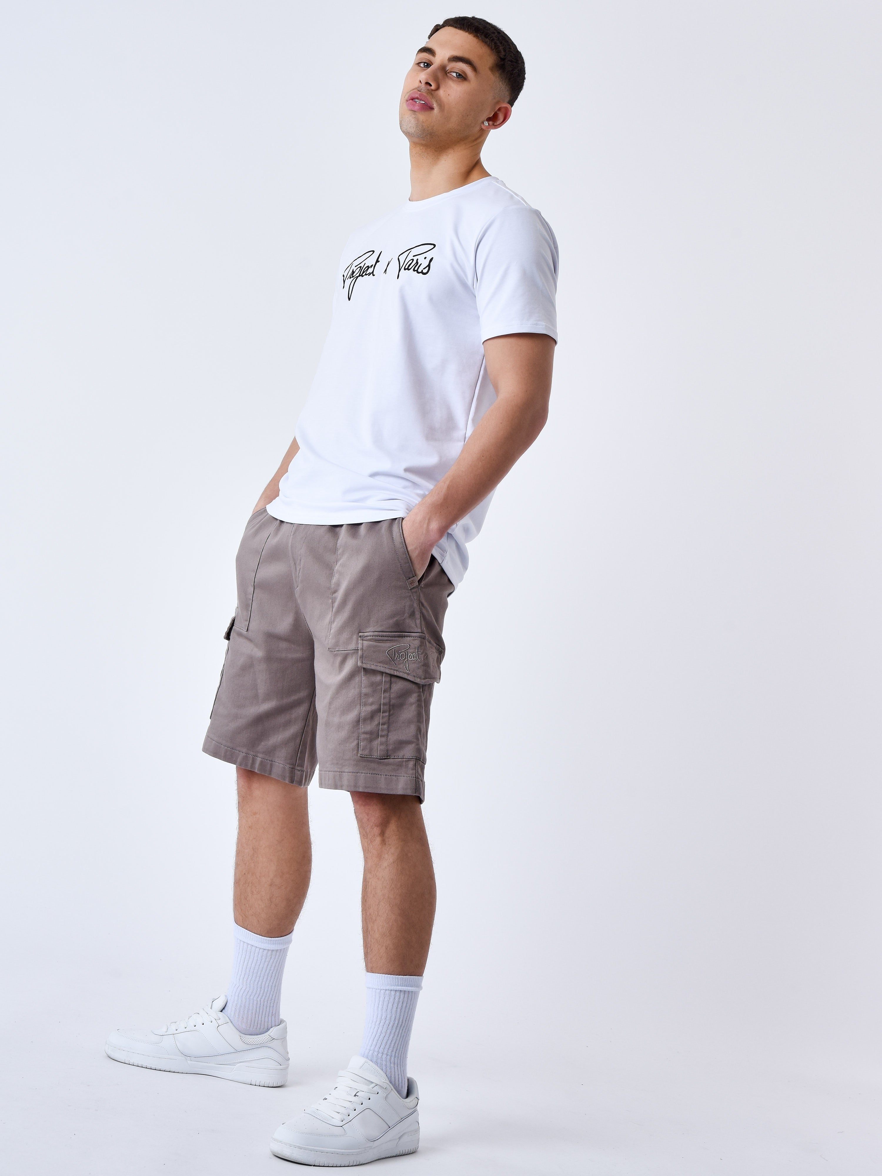 Cargo shorts stil-1