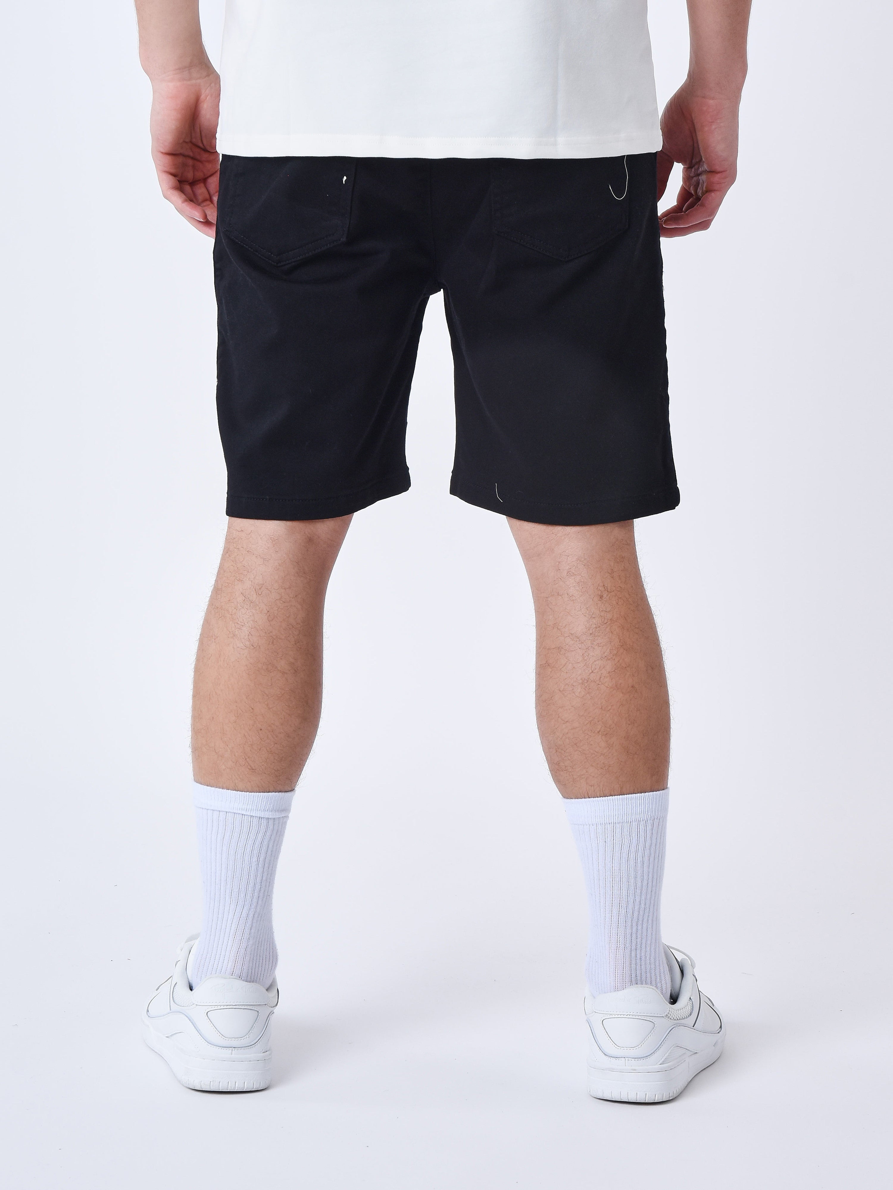 Short Canvas liso-5