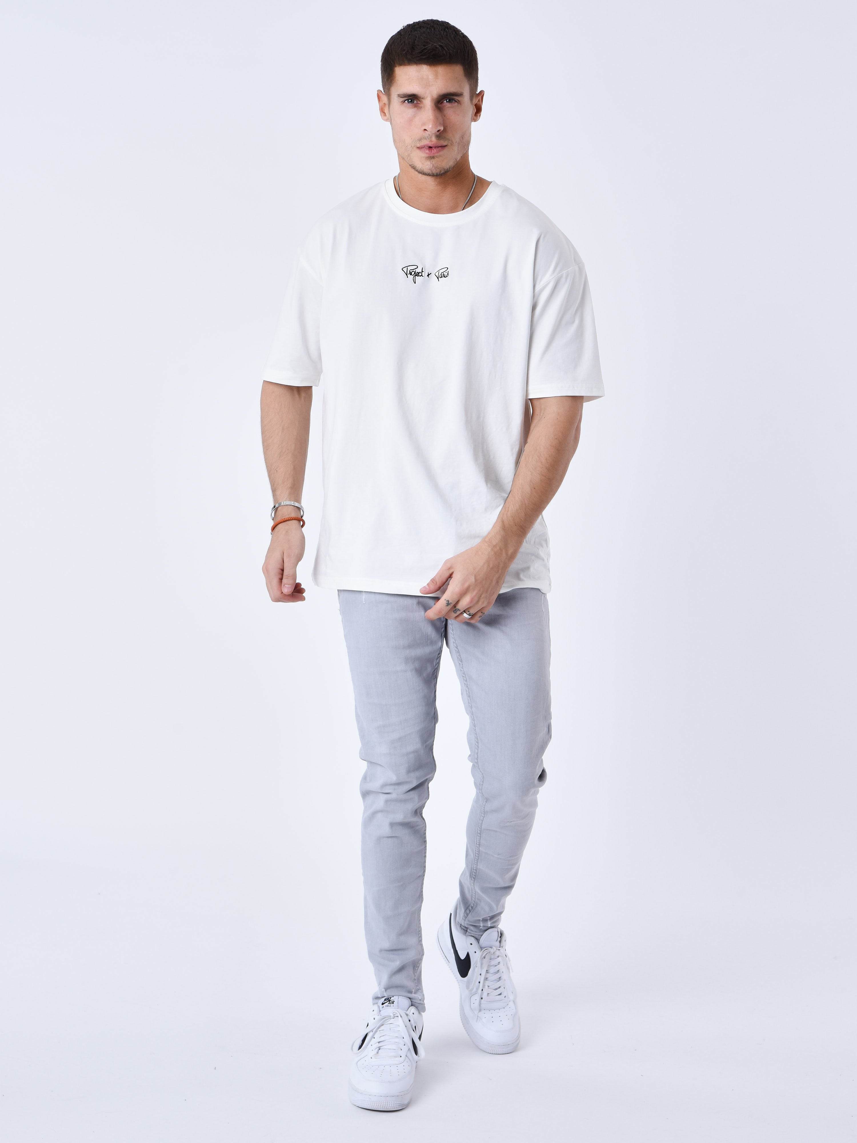 Slim basic jeans-3