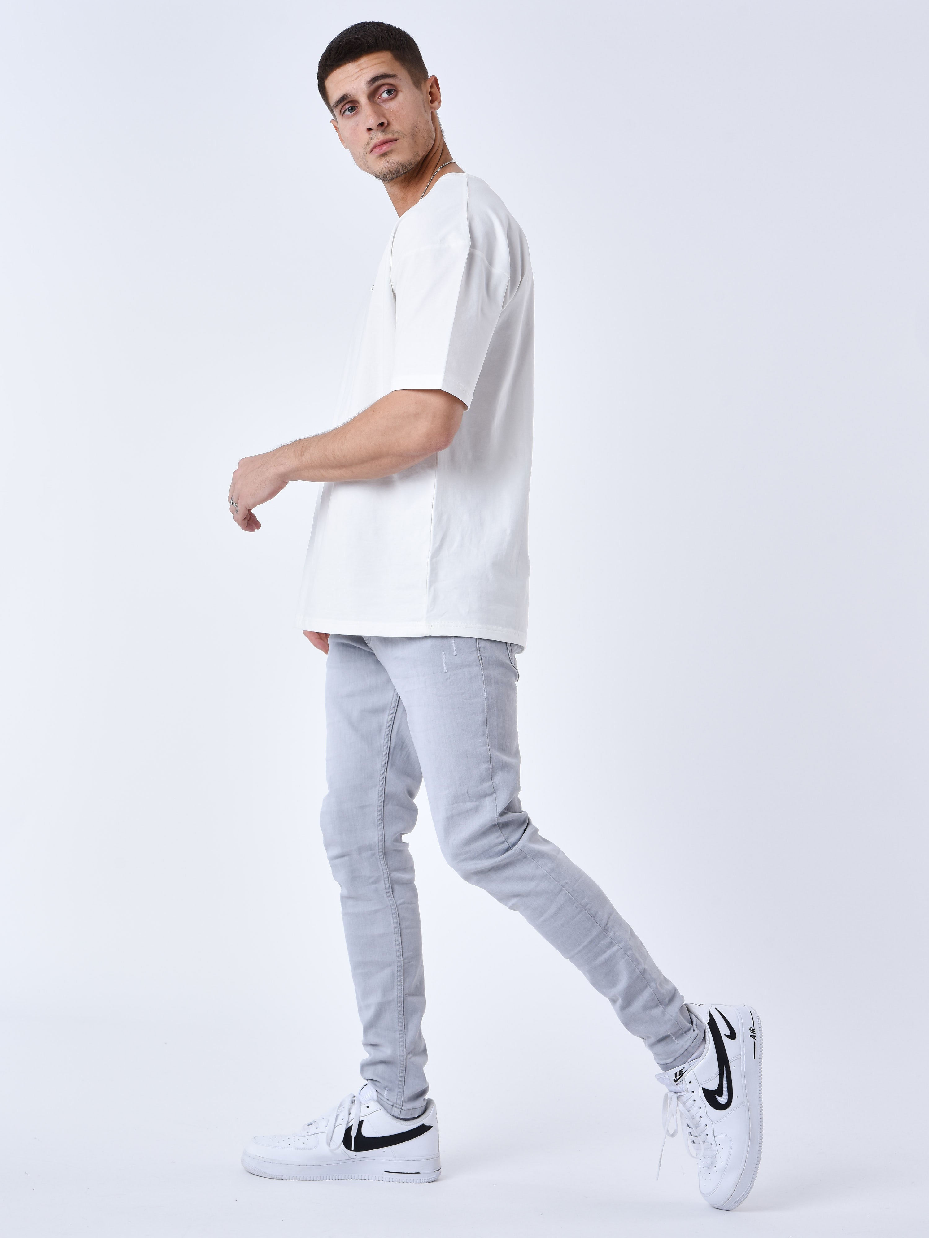 Slim basic jeans-2