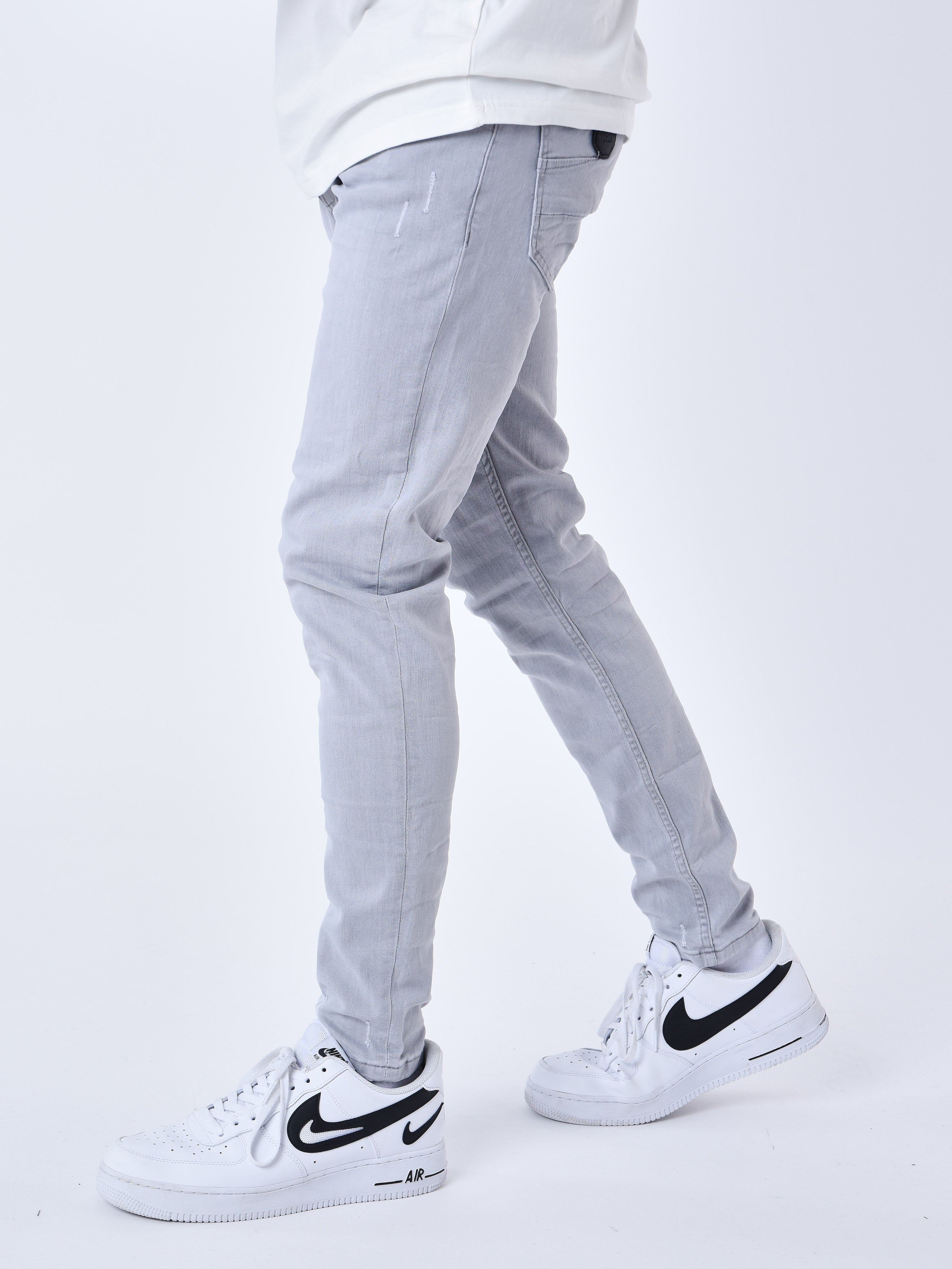 Slim basic jeans-4